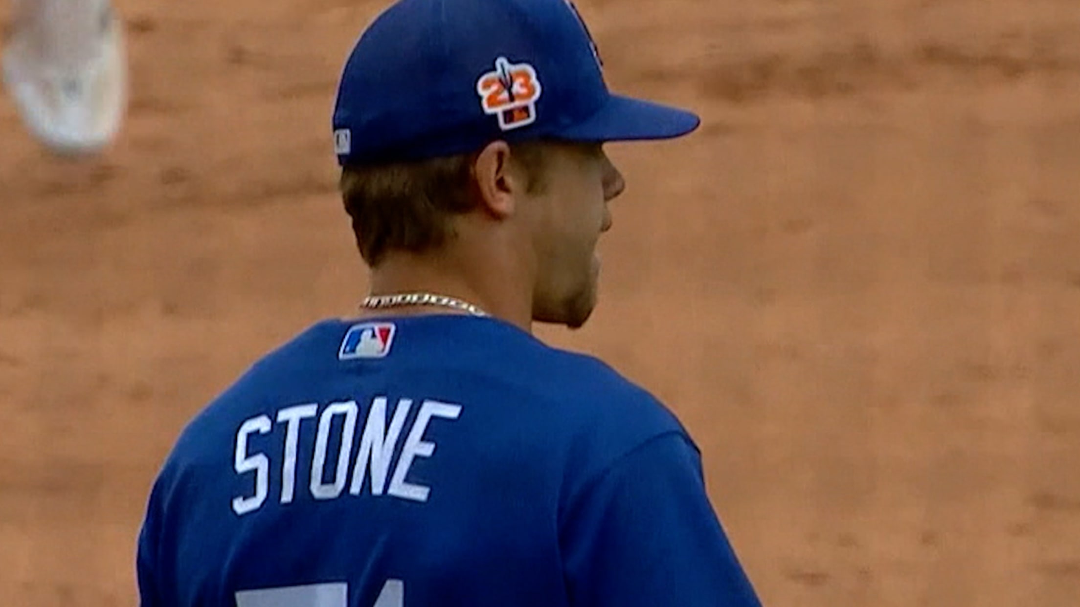 Gavin Stone's eight strikeouts