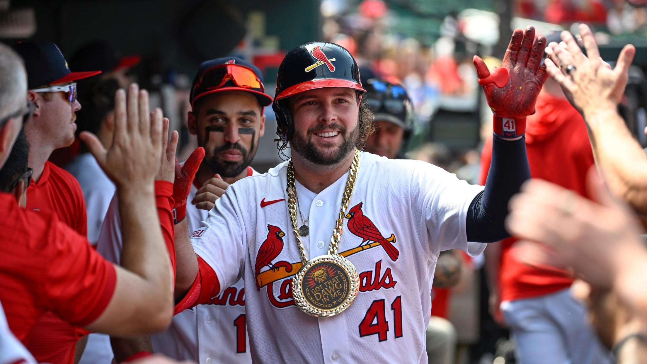 Alec Burleson's solo home run (19)