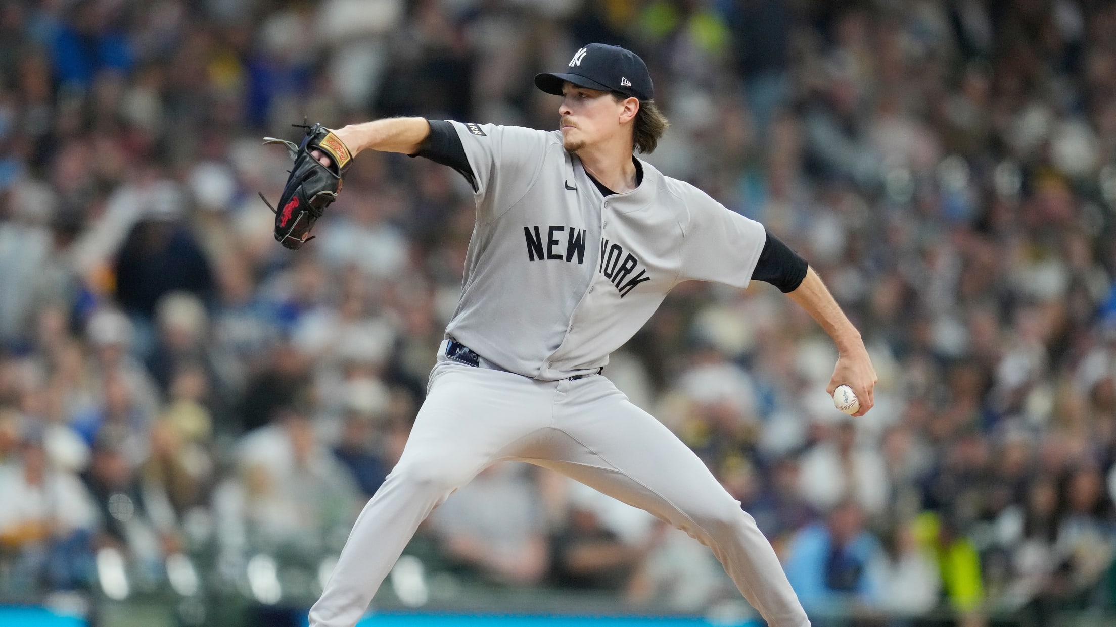 Max Fried strikes out five