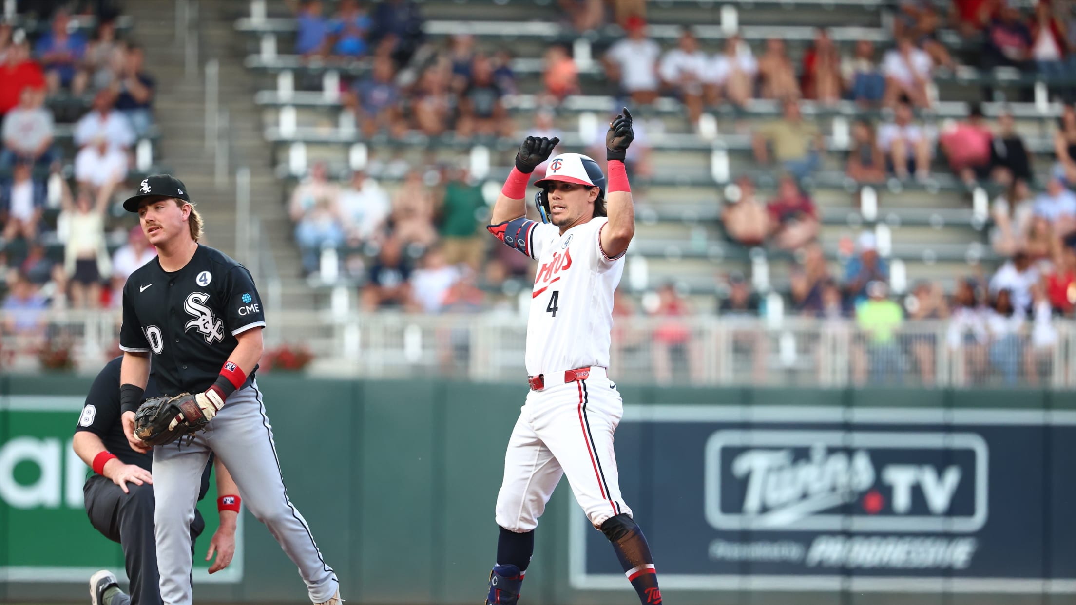 Tristan Gray's two-run single