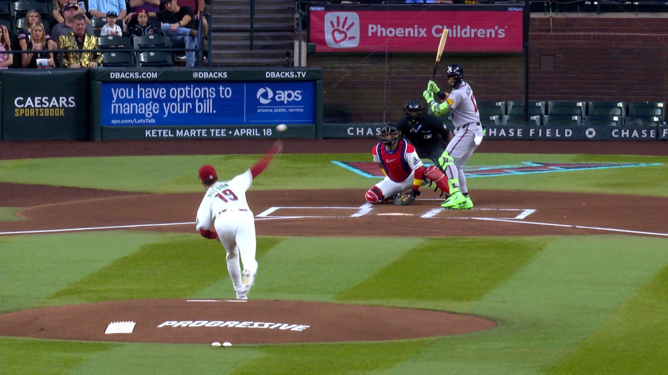 Ryne Nelson K's Ronald Acuña Jr