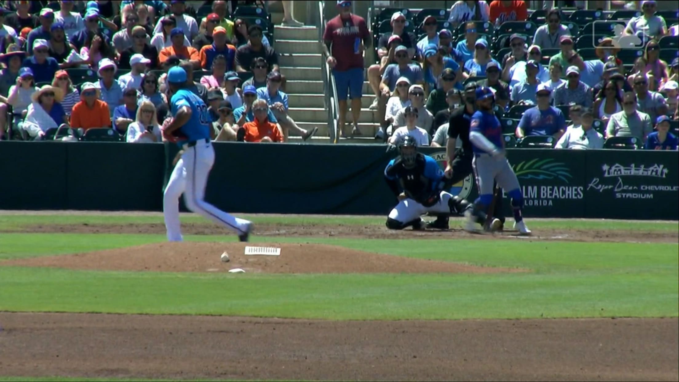 Bo Bichette's RBI double