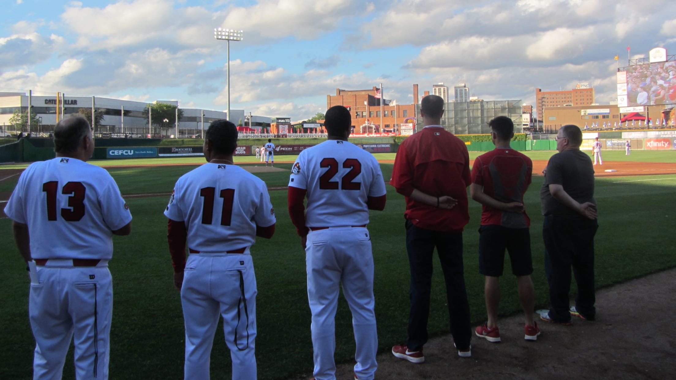 South Bend Cubs Hospitality Area - Budweiser Picnic Garden 