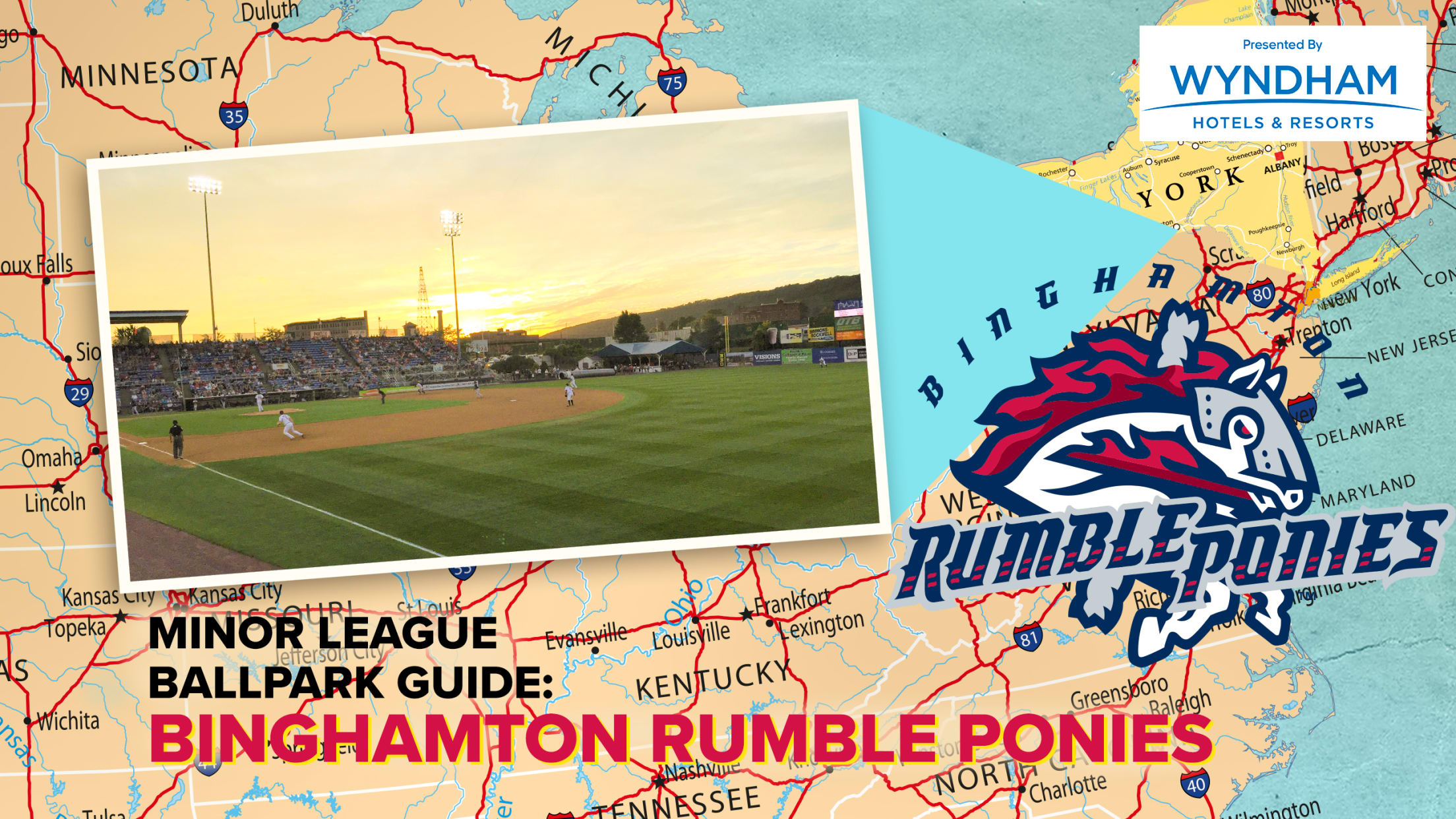 Explore Mirabito Stadium, home of the Binghamton Rumble Ponies Seattle Mariners