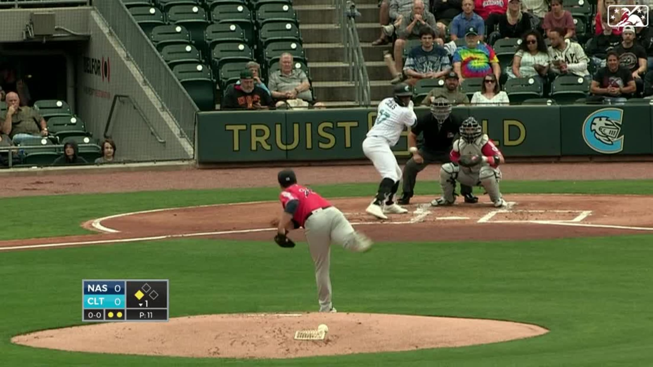 Oscar Colas' RBI single 