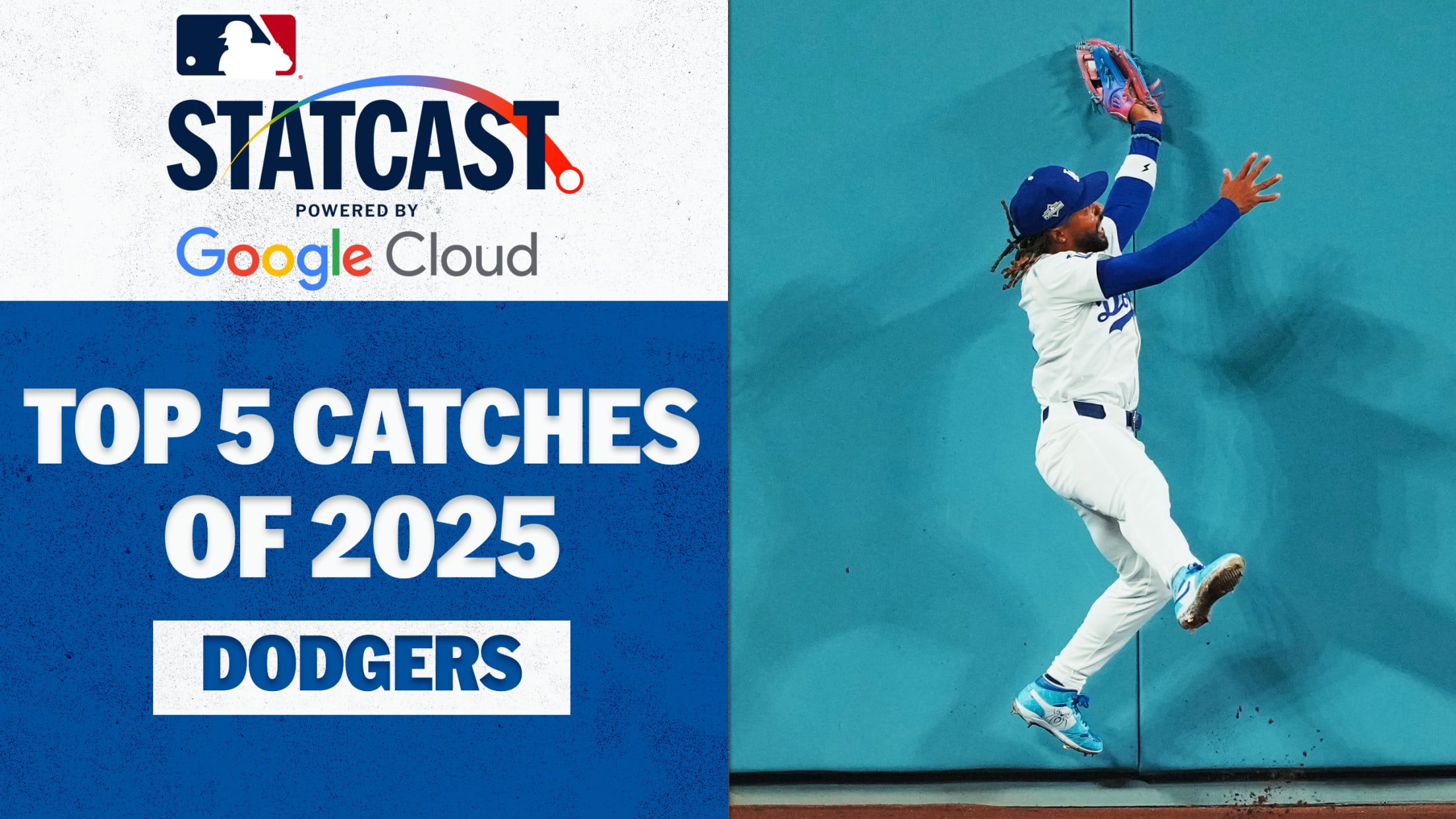 Mejores atrapadas de los Dodgers del 2025