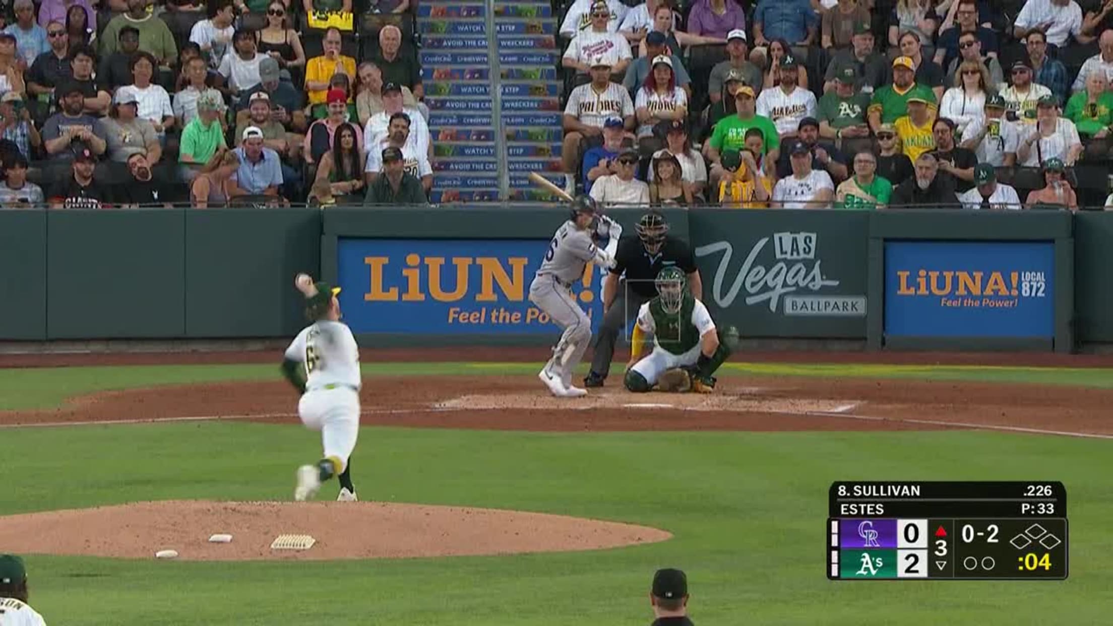 Brett Sullivan's solo homer (4)