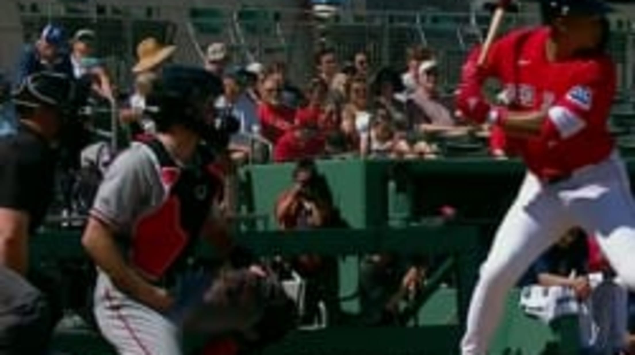 Kristian Campbell's RBI single