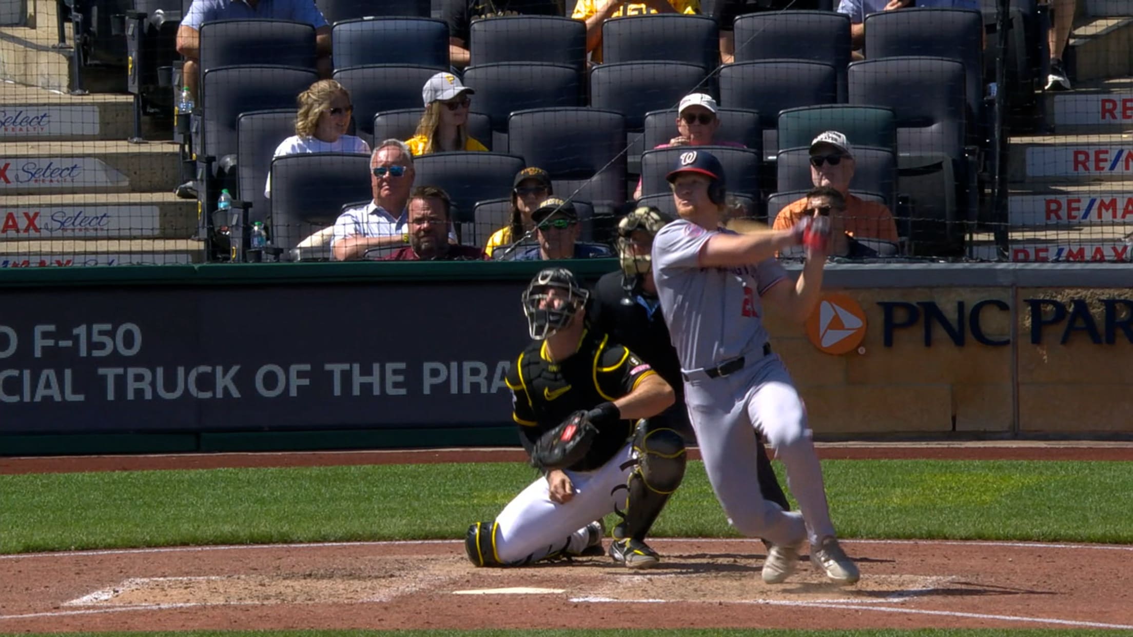 Joey Wiemer's RBI double