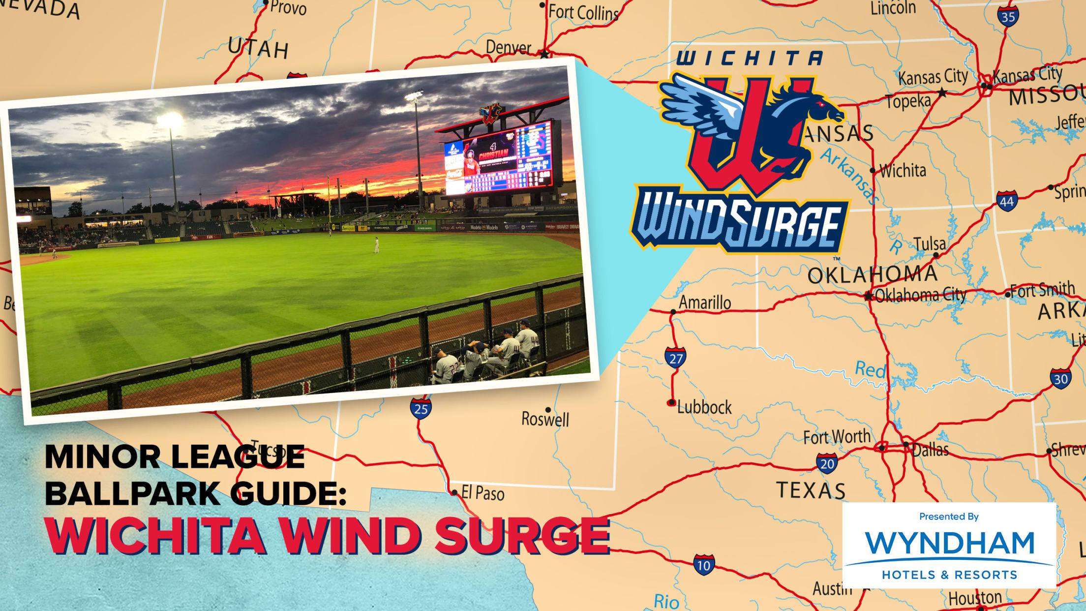 Explore Riverfront Stadium home of the Wichita Wind Surge Colorado