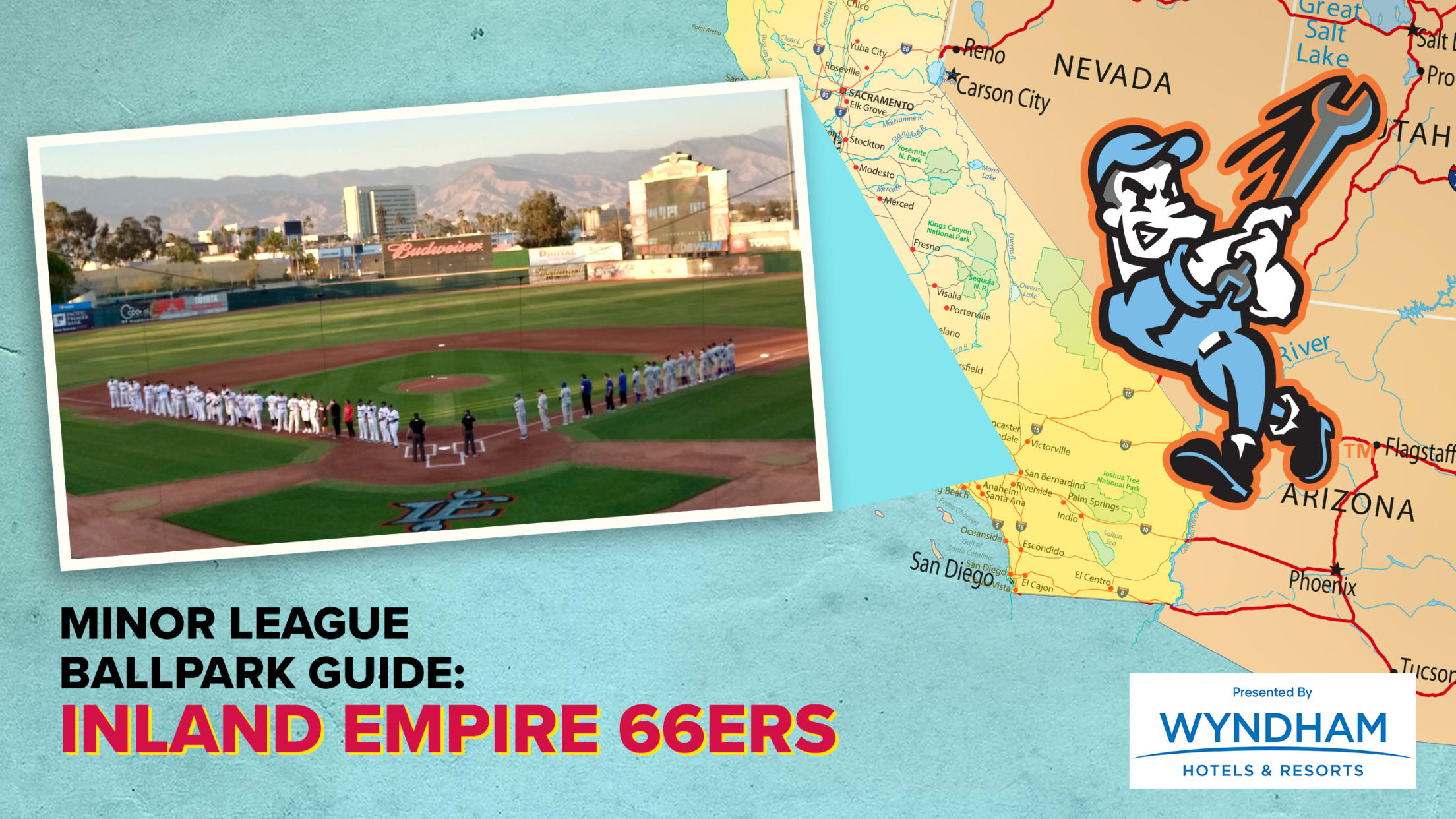 Visit San Manuel Stadium home of the Inland Empire 66ers