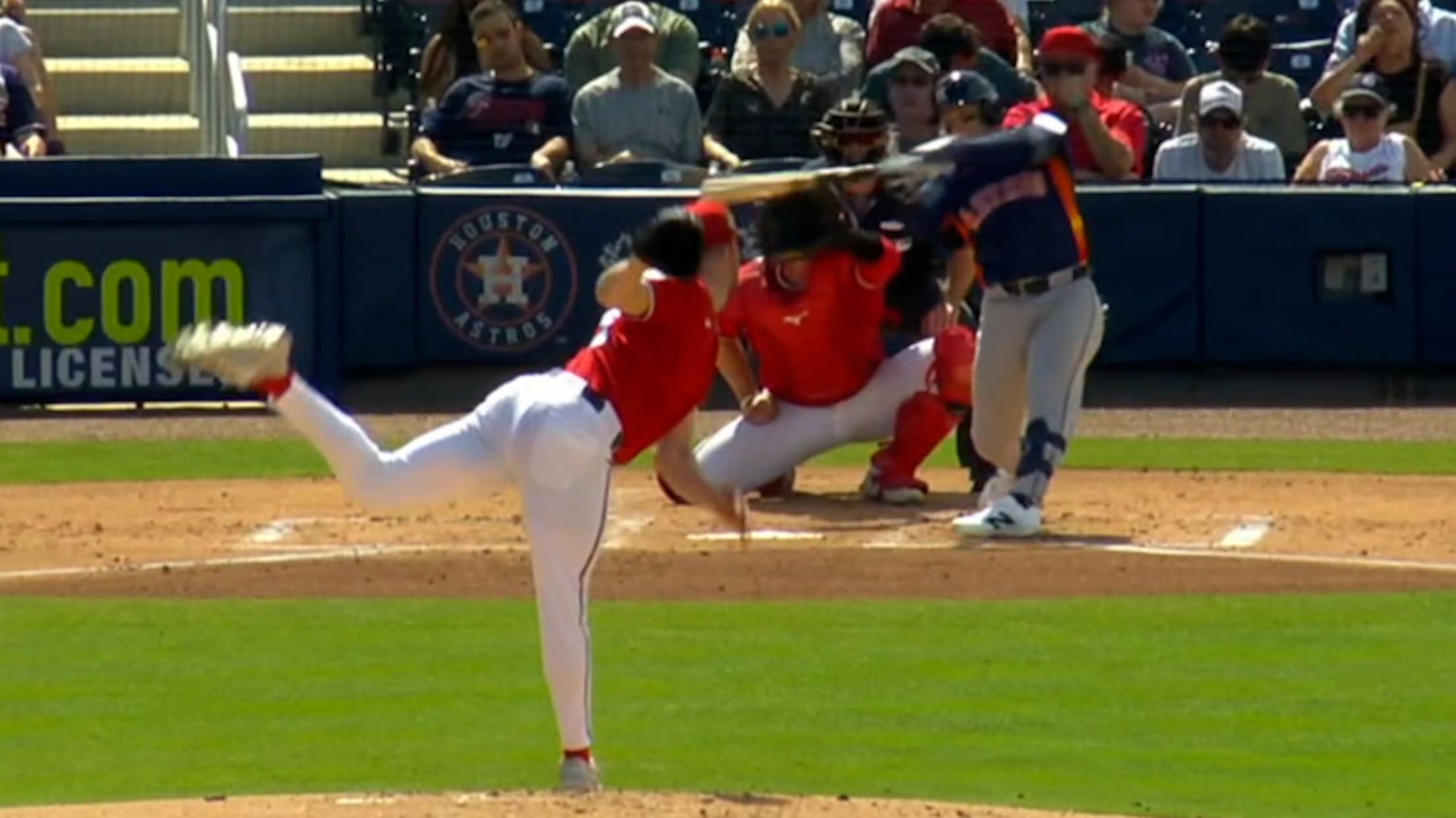 Nick Allen's RBI single