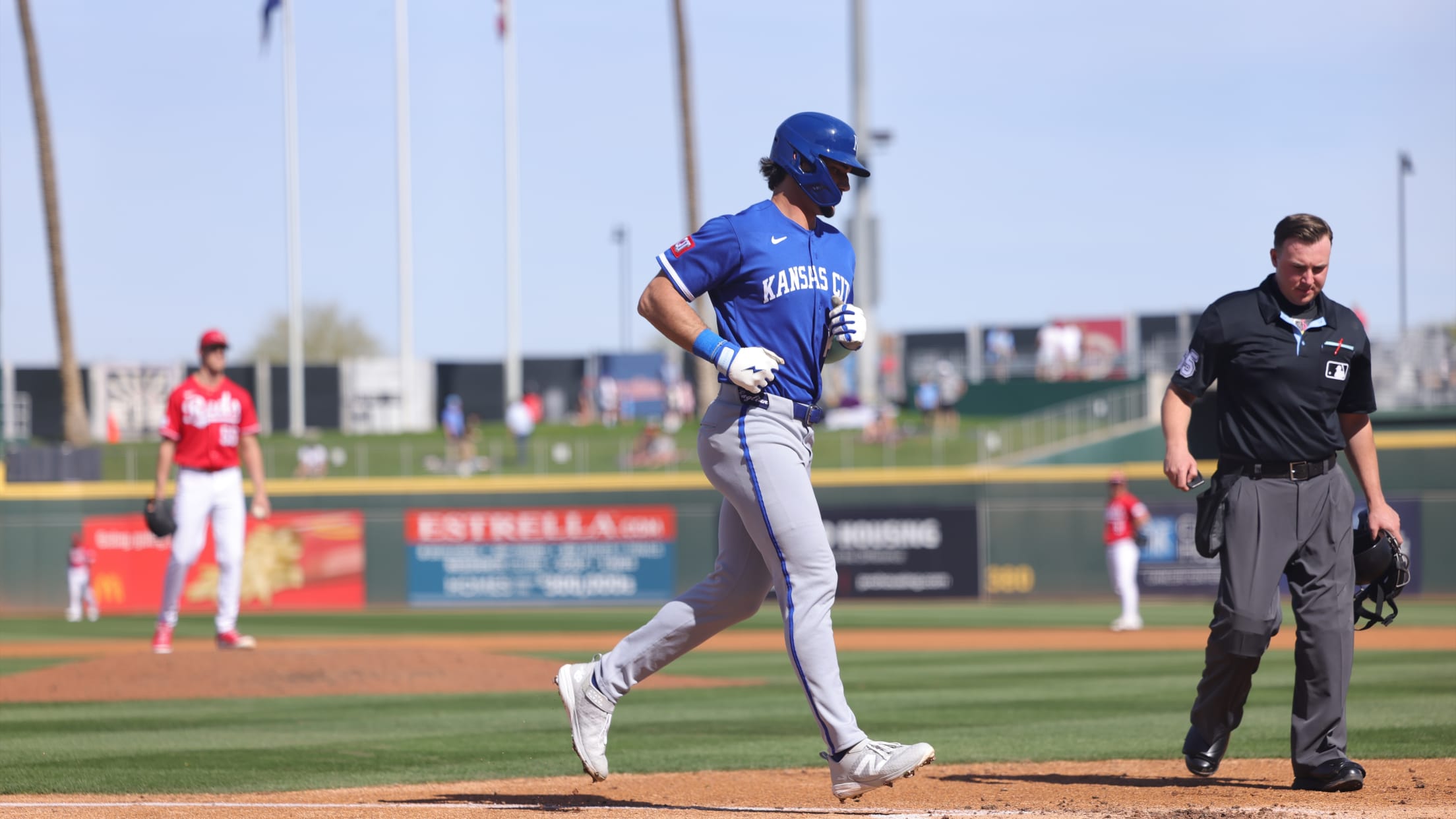 Jac Caglianone's 460-foot solo home run