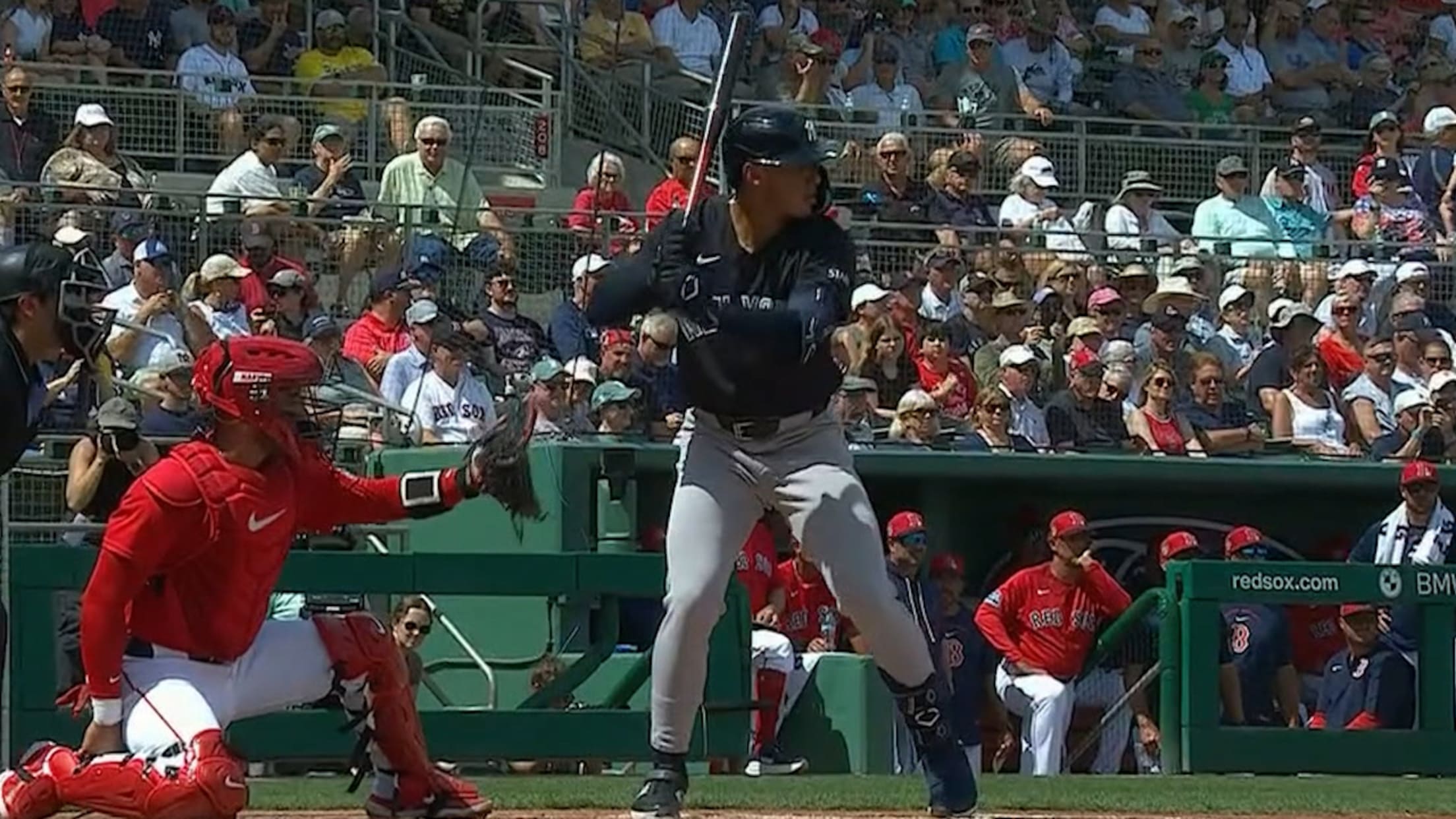 George Lombard Jr.'s leadoff home run