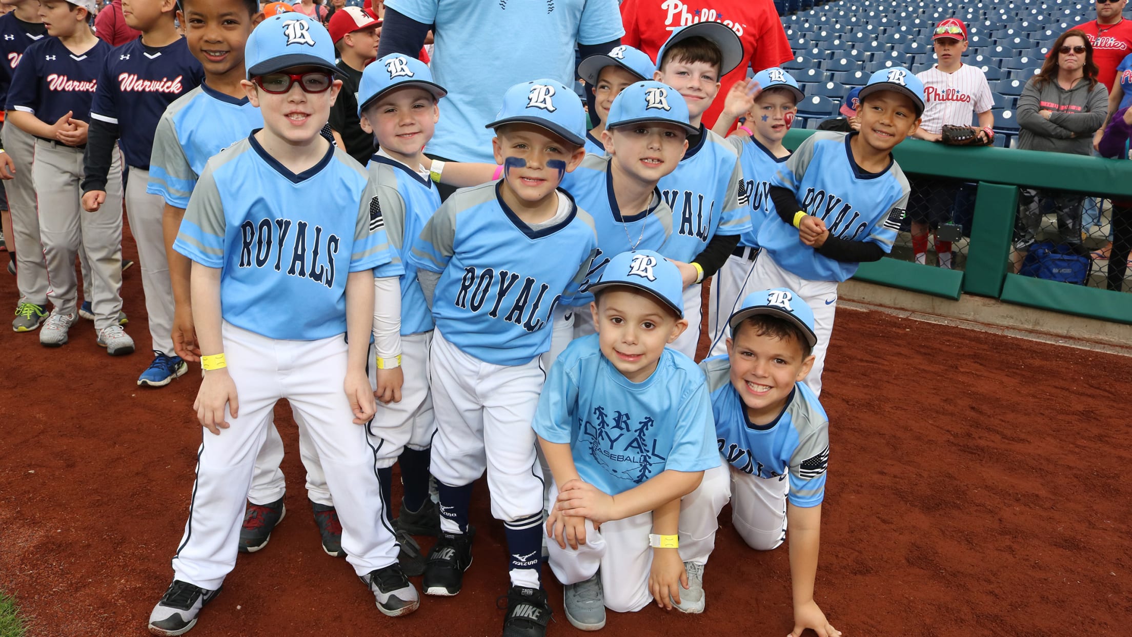 Pre game look at message board - Picture of Reading Fightin Phils