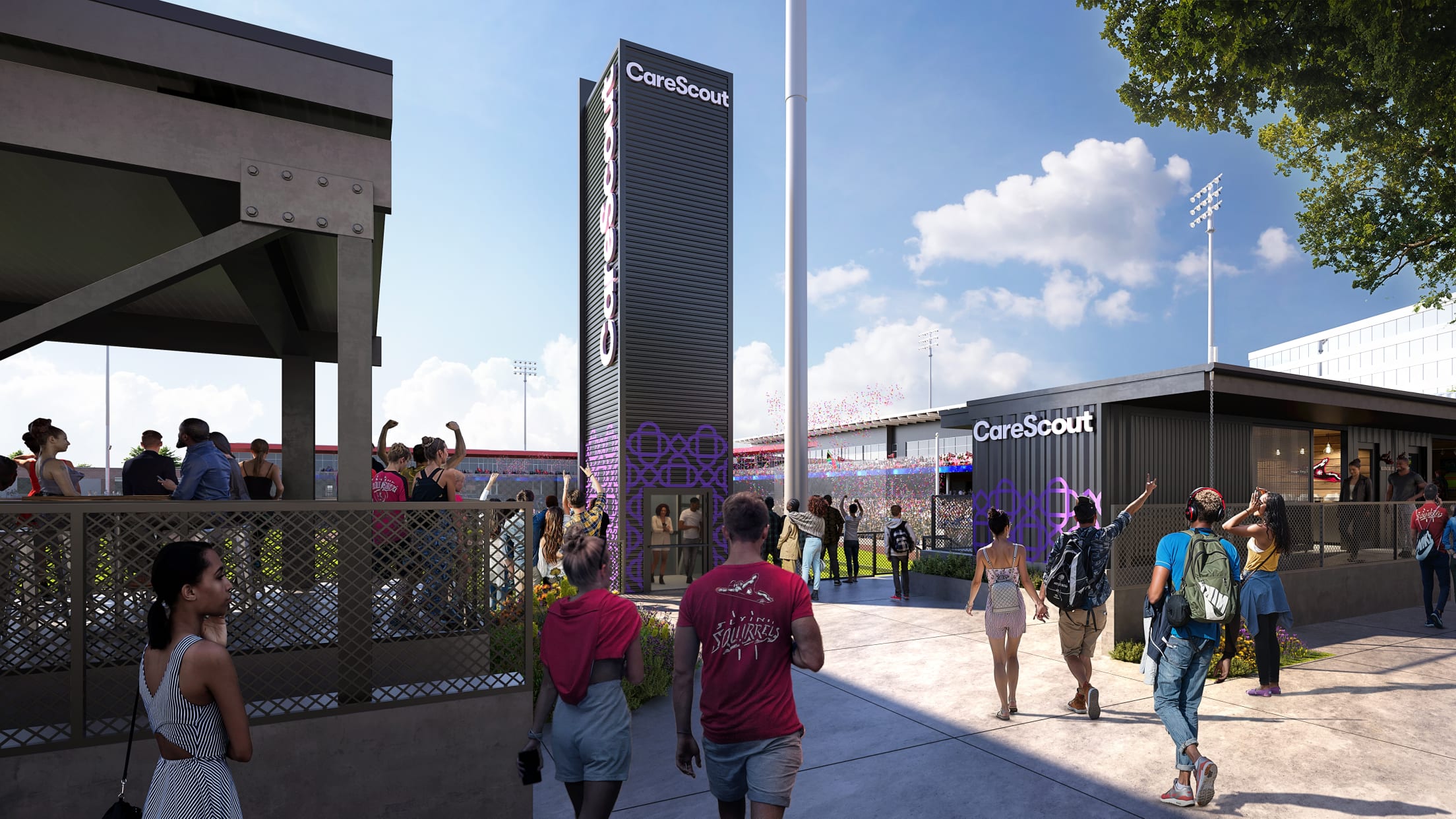 CareScout Power Tower