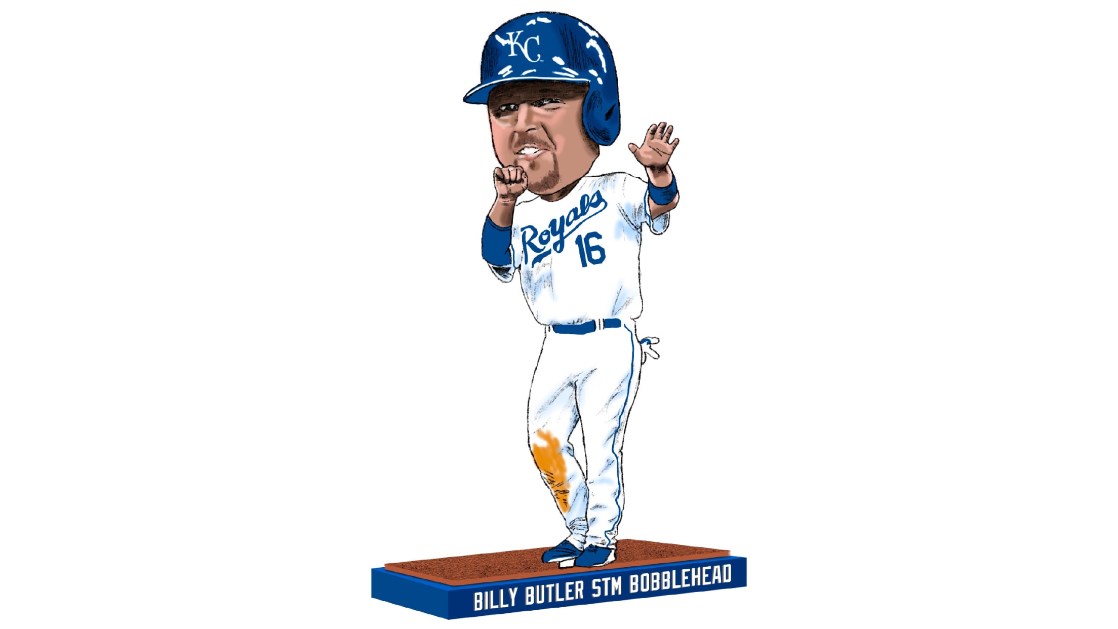 ALDS: Billy Butler stole a base