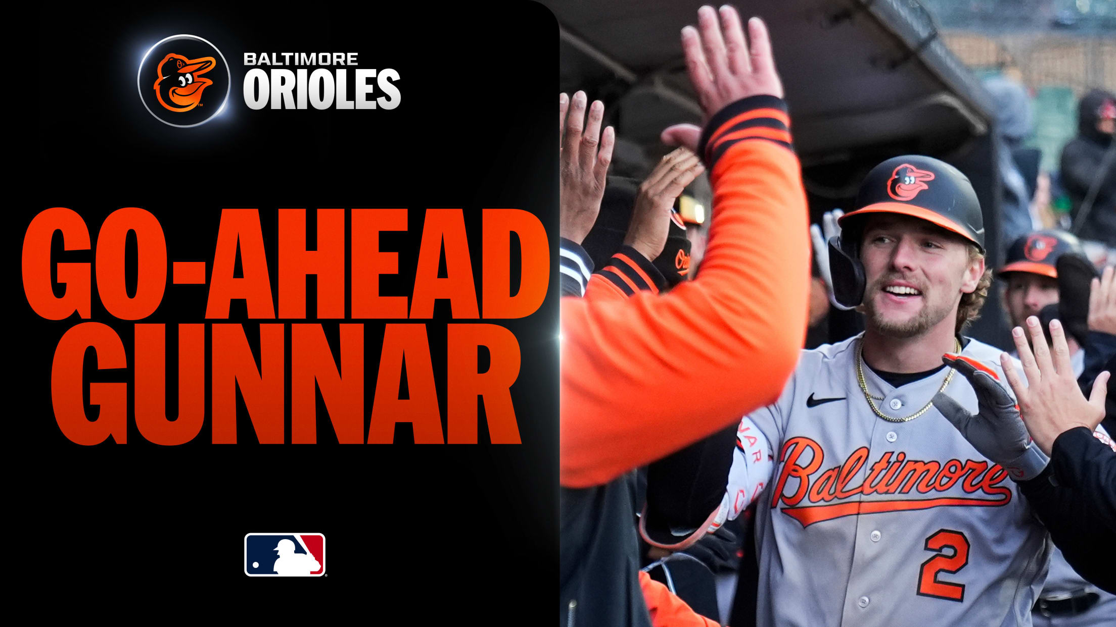 Gunnar Henderson's go-ahead two-run homer (4)