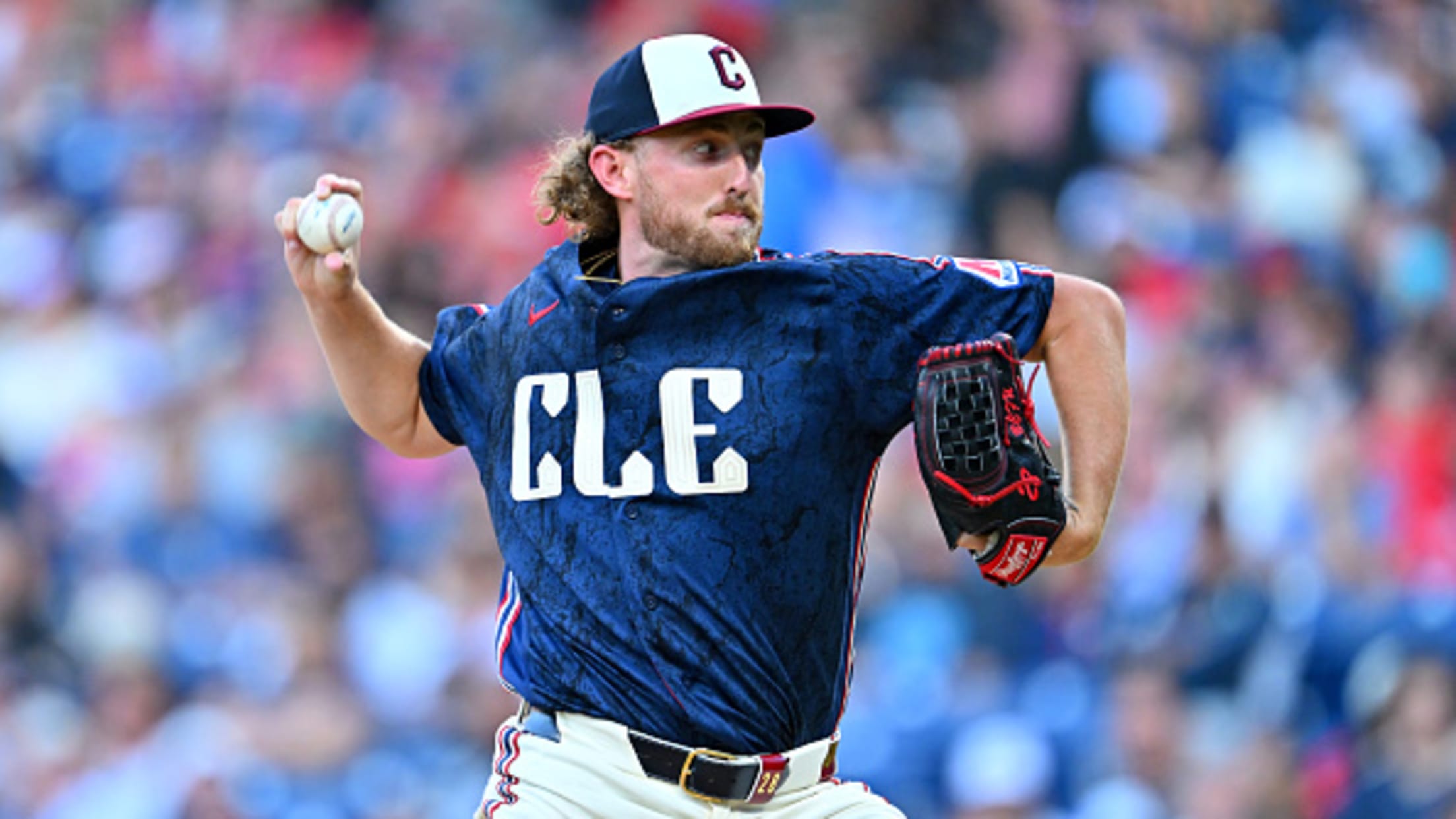Tanner Bibee K's five vs. Royals