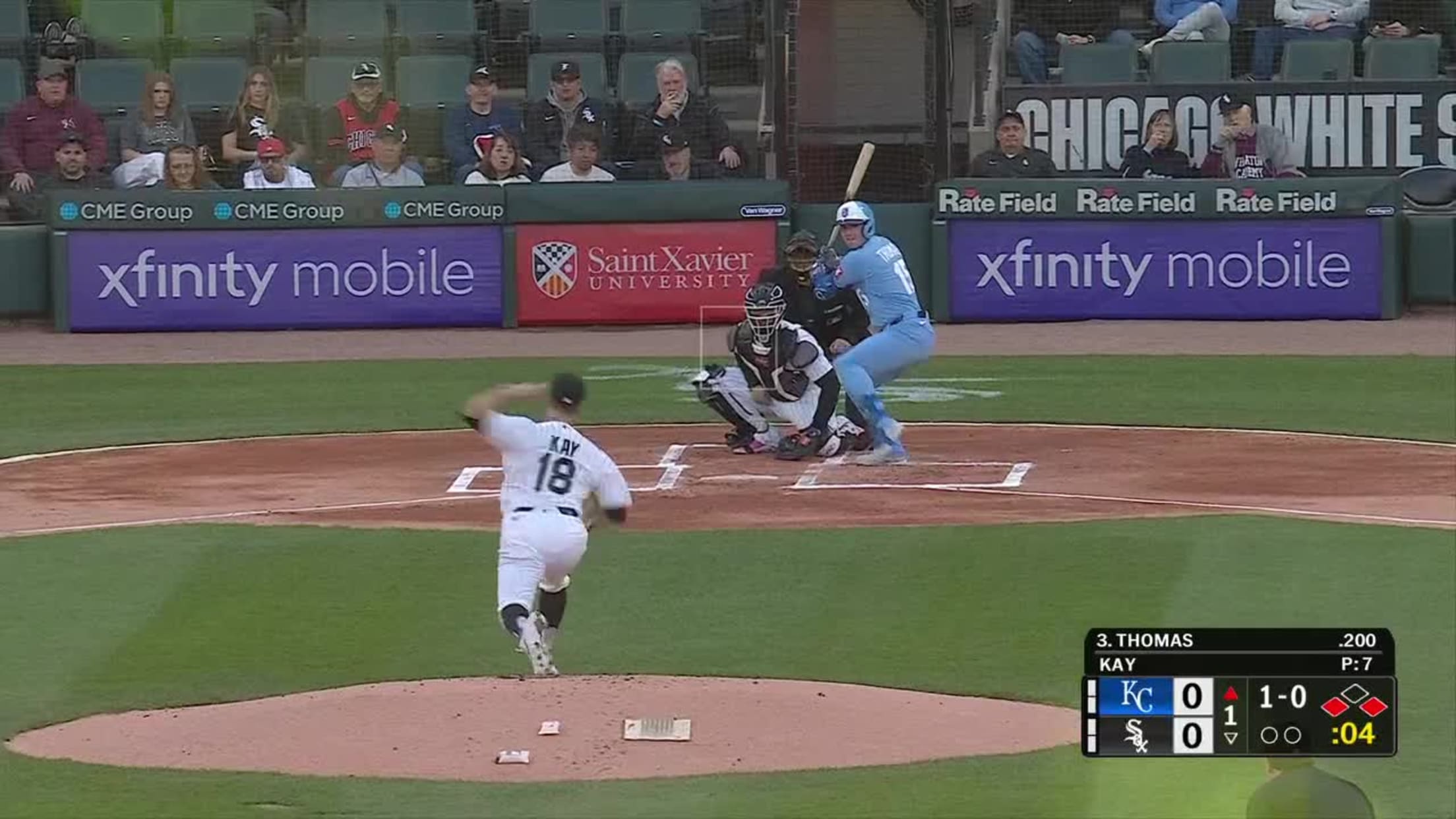Lane Thomas' sacrifice fly