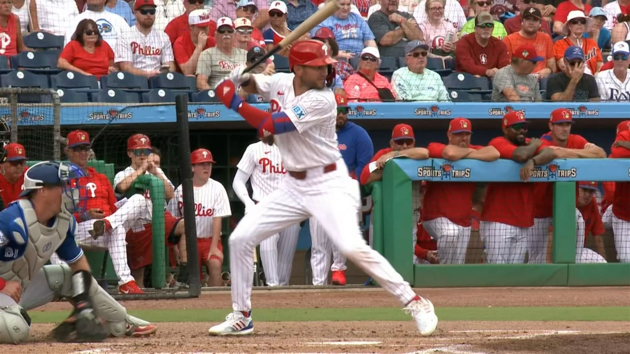 Trea Turner remolca dos con doble