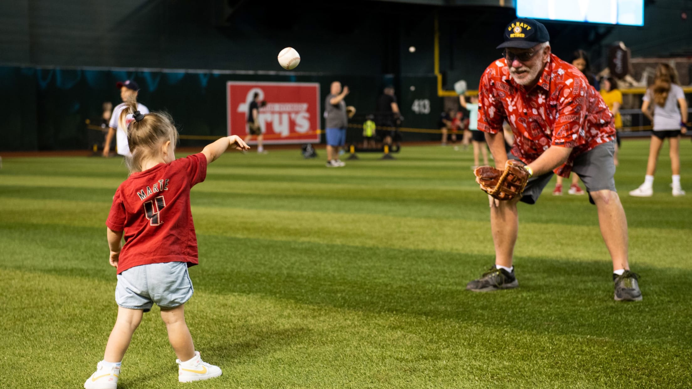 Dbacks father's 2024 day jersey