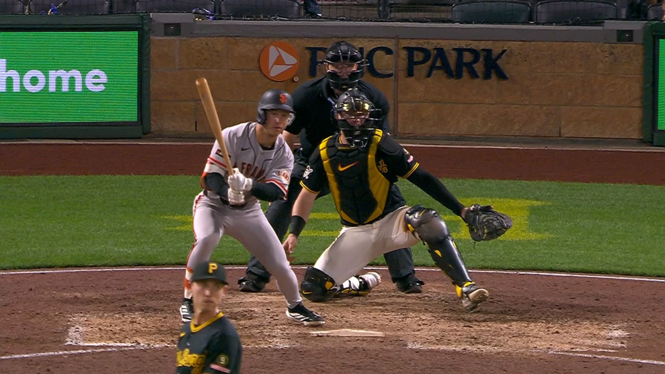 Nate Furman's game-tying single