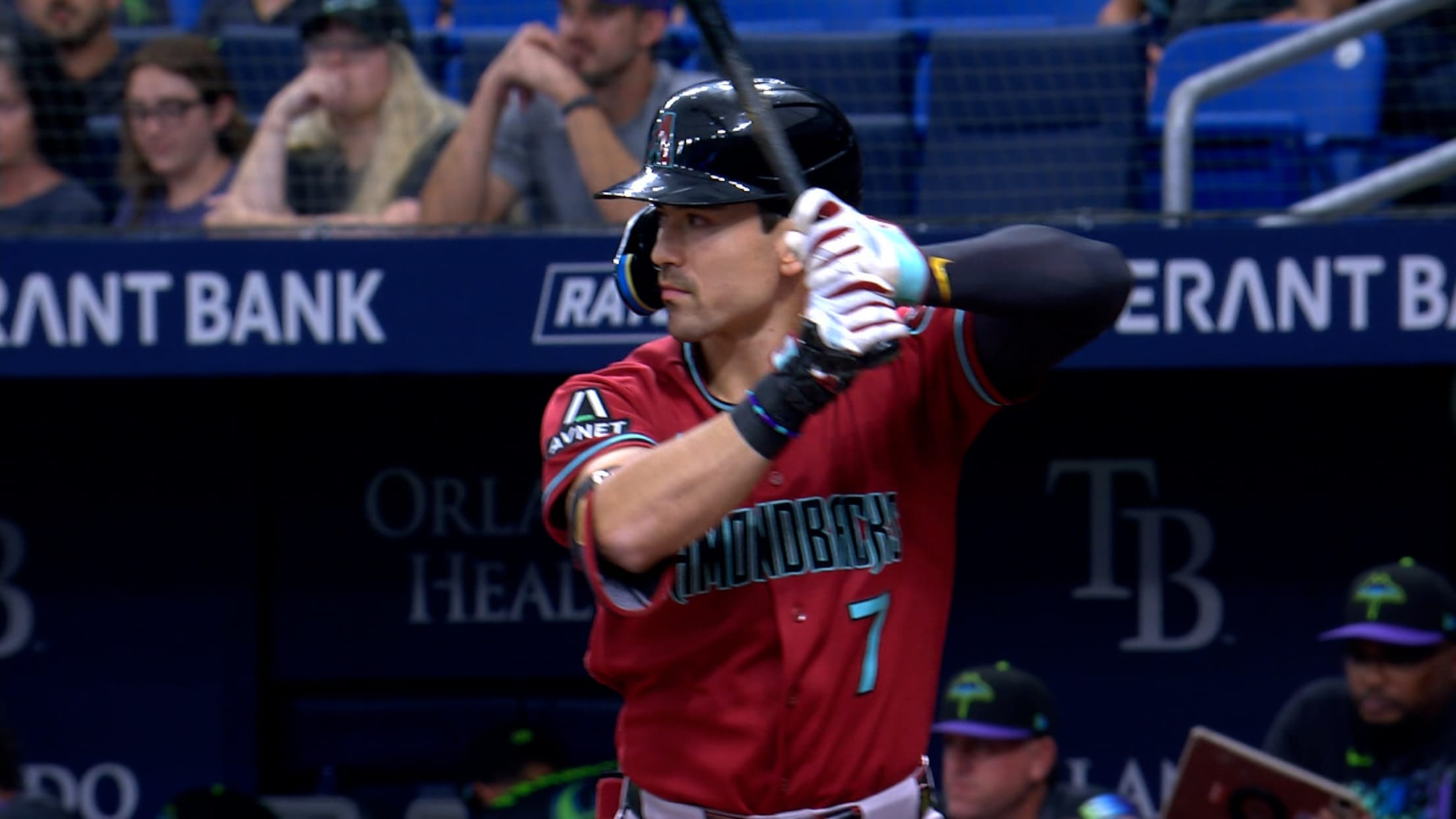 Corbin Carroll's RBI single