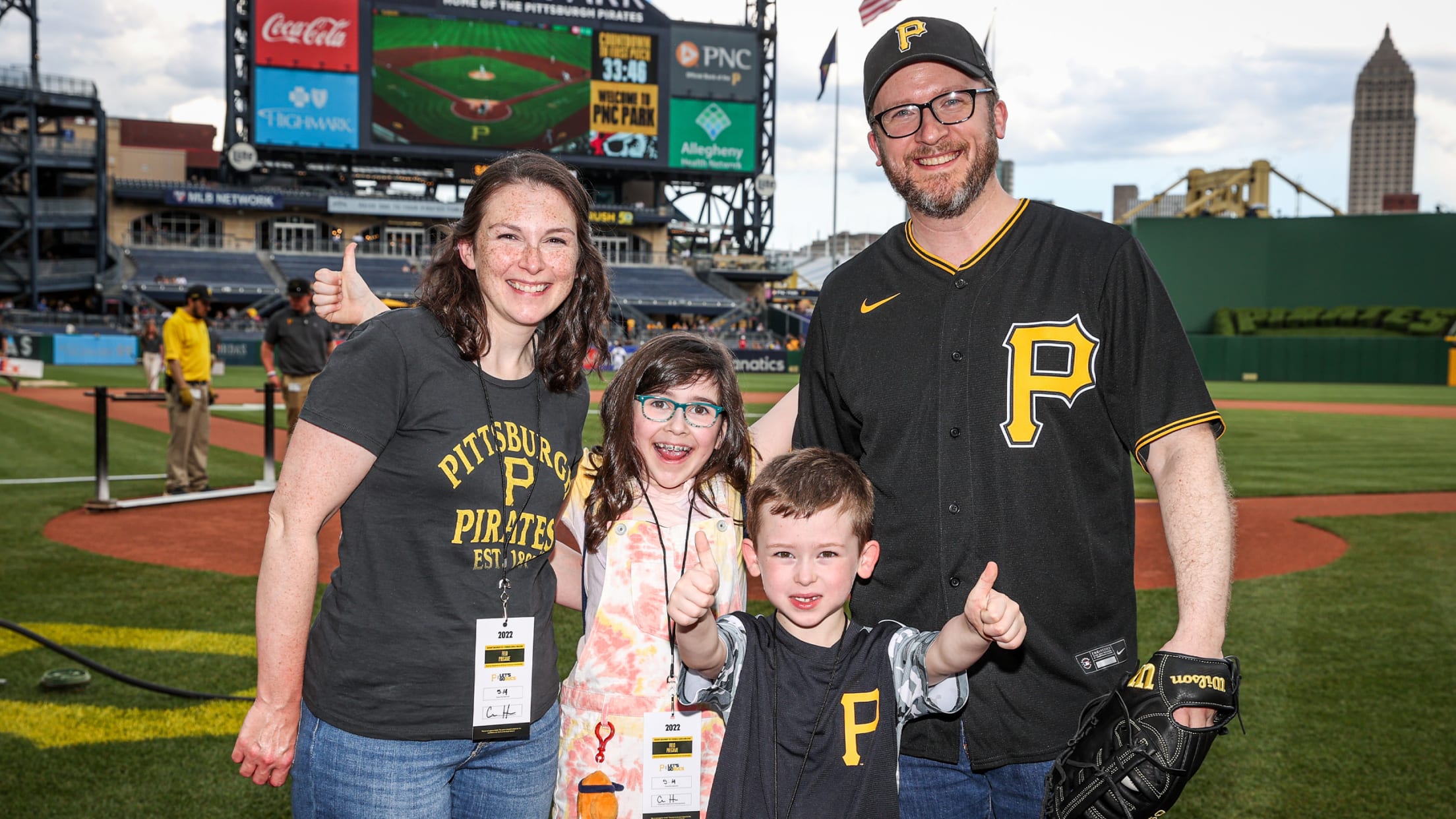 Pittsburgh Pirates Fans Welcome Sign