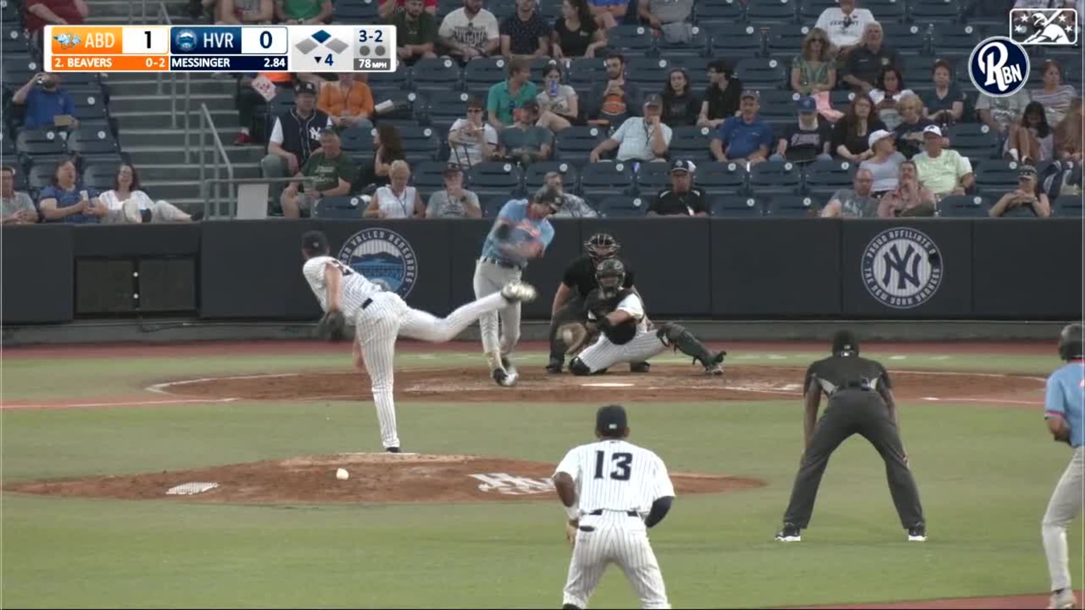 Zach Messinger's 9th strikeout 