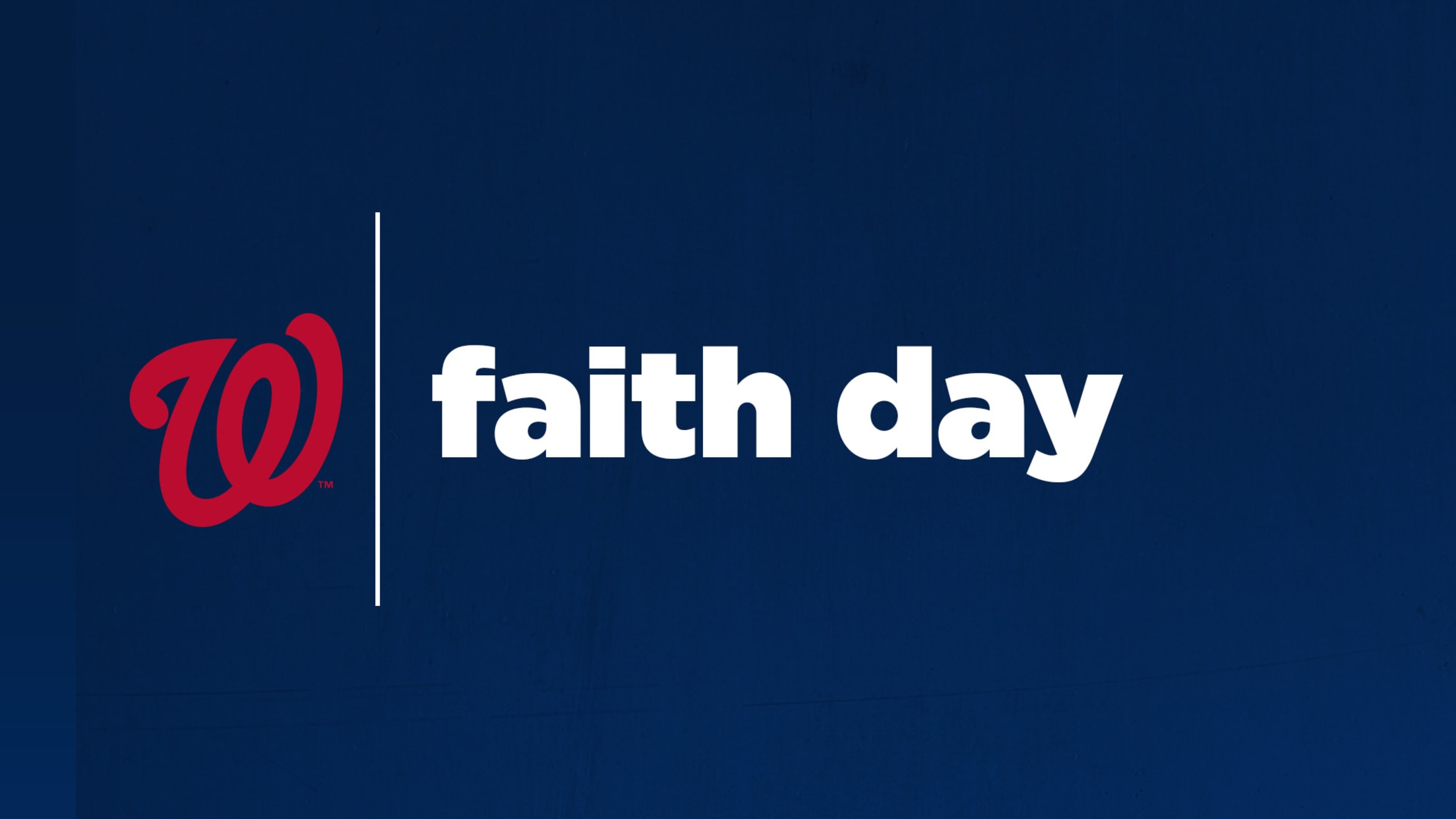 Faith Day Washington Nationals