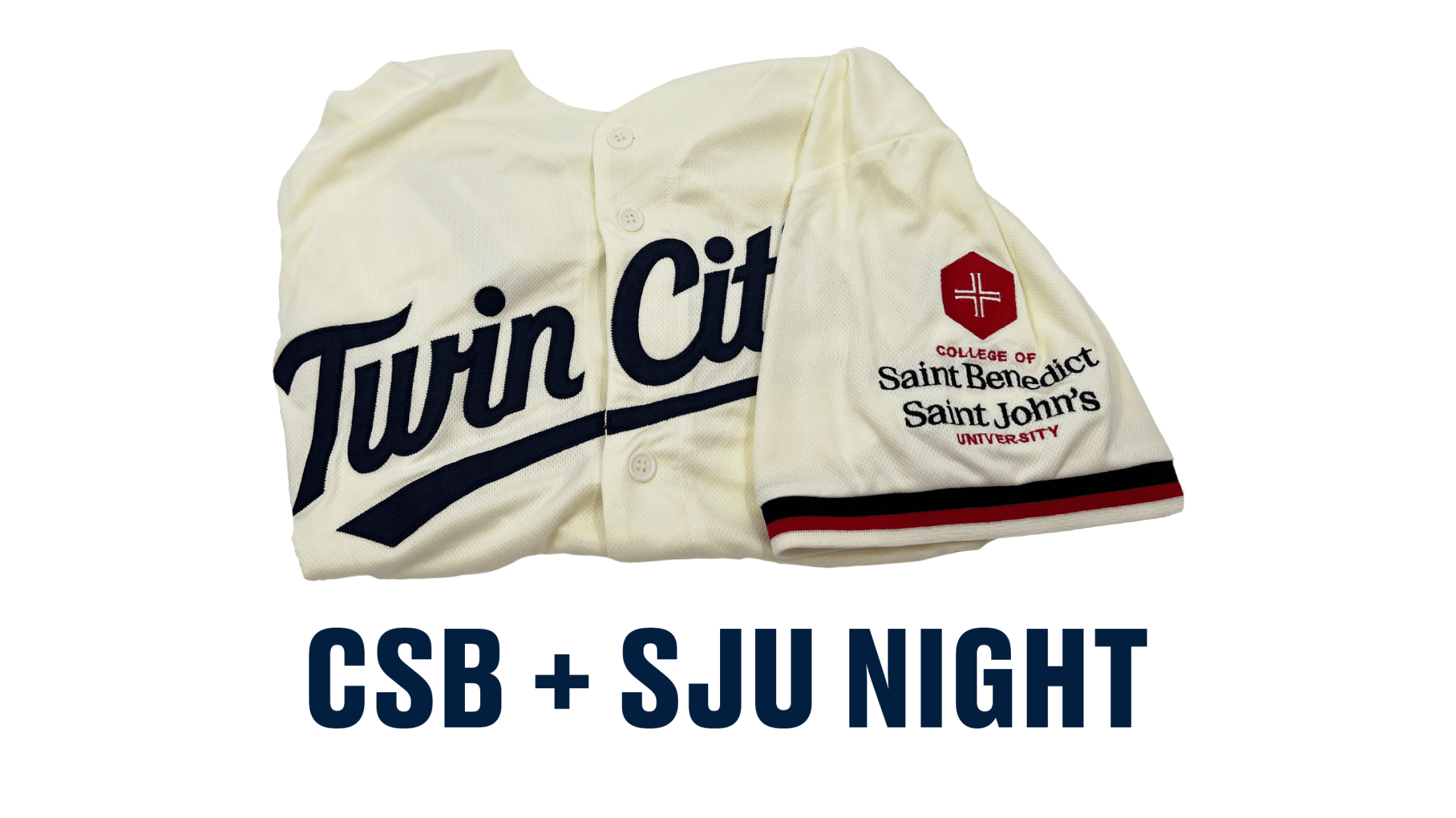 CSB+SJU Night | Minnesota Twins