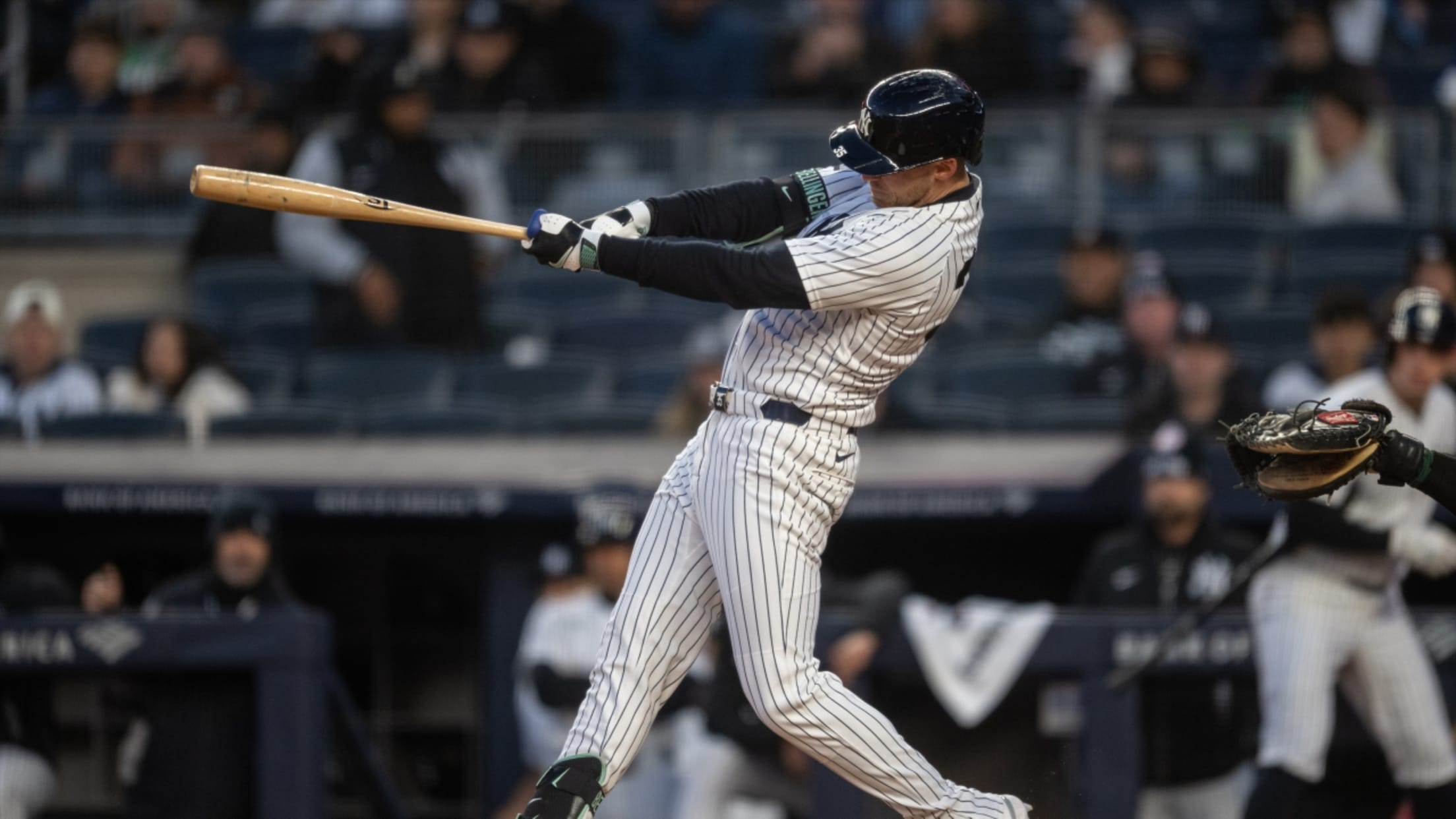 Cody Bellinger's RBI single