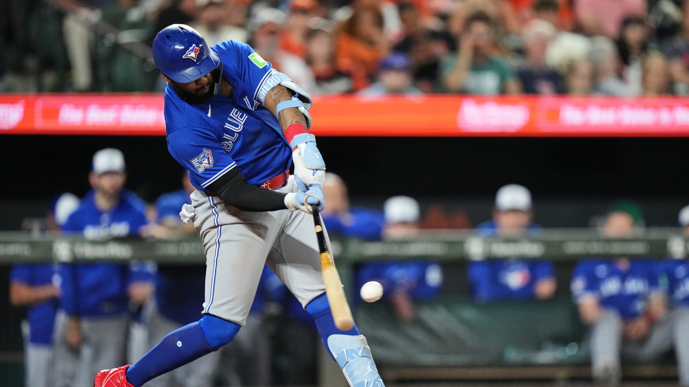 Vladimir Guerrero Jr.'s go-ahead two-run double