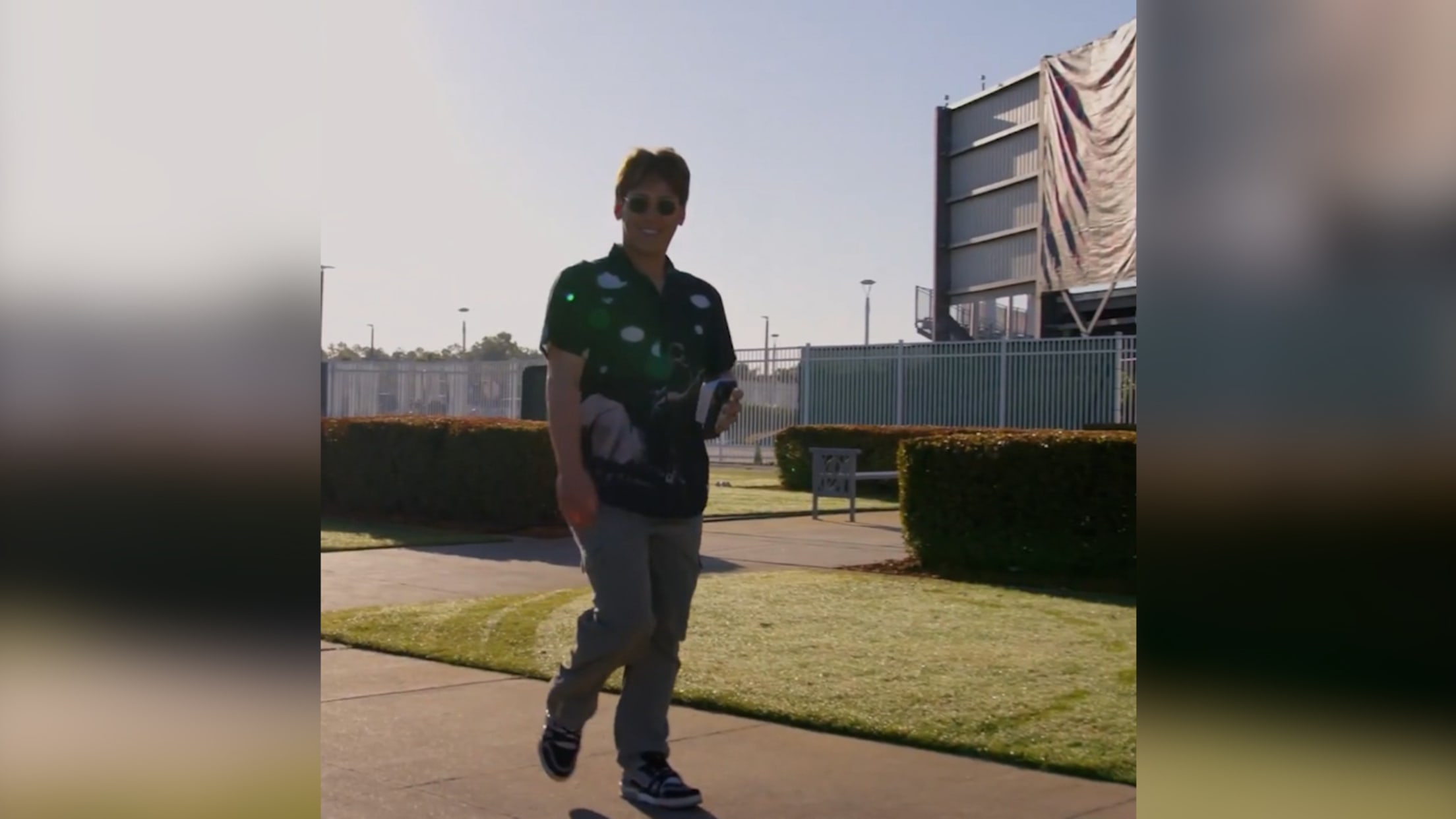 Red Sox players arrive for Spring Training