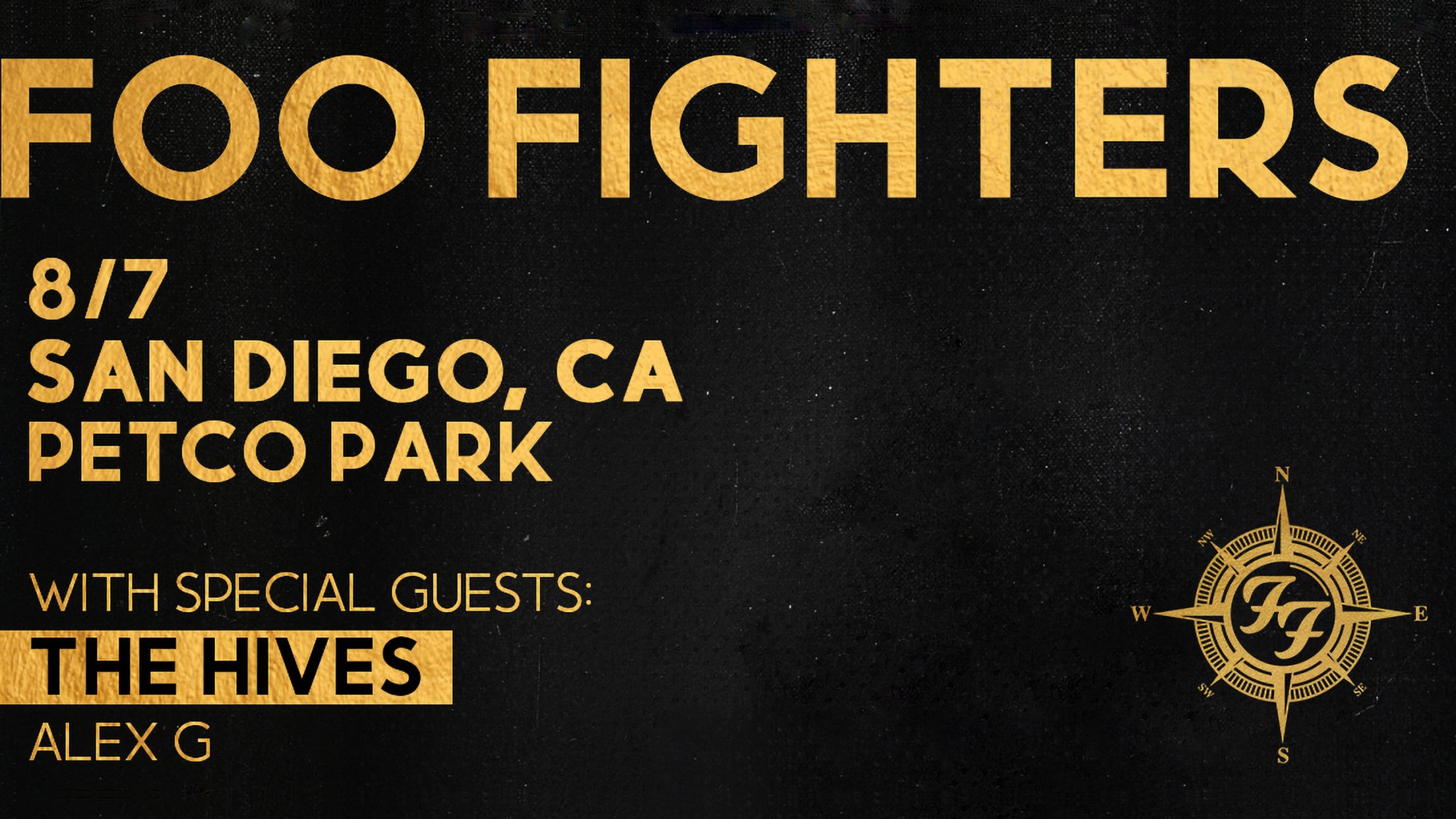 Foo Fighters San Diego Padres