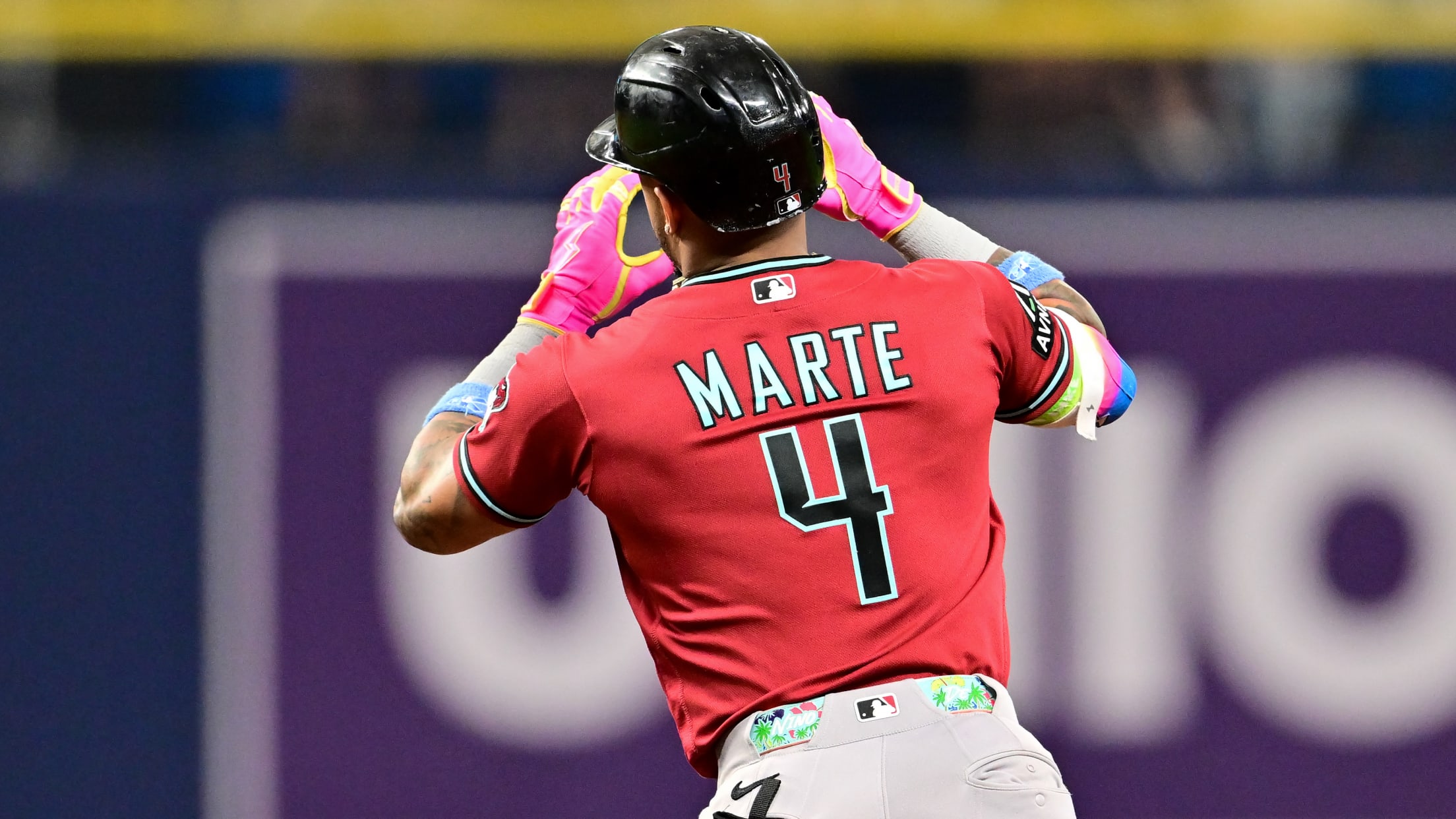 Ketel Marte's solo home run (14)