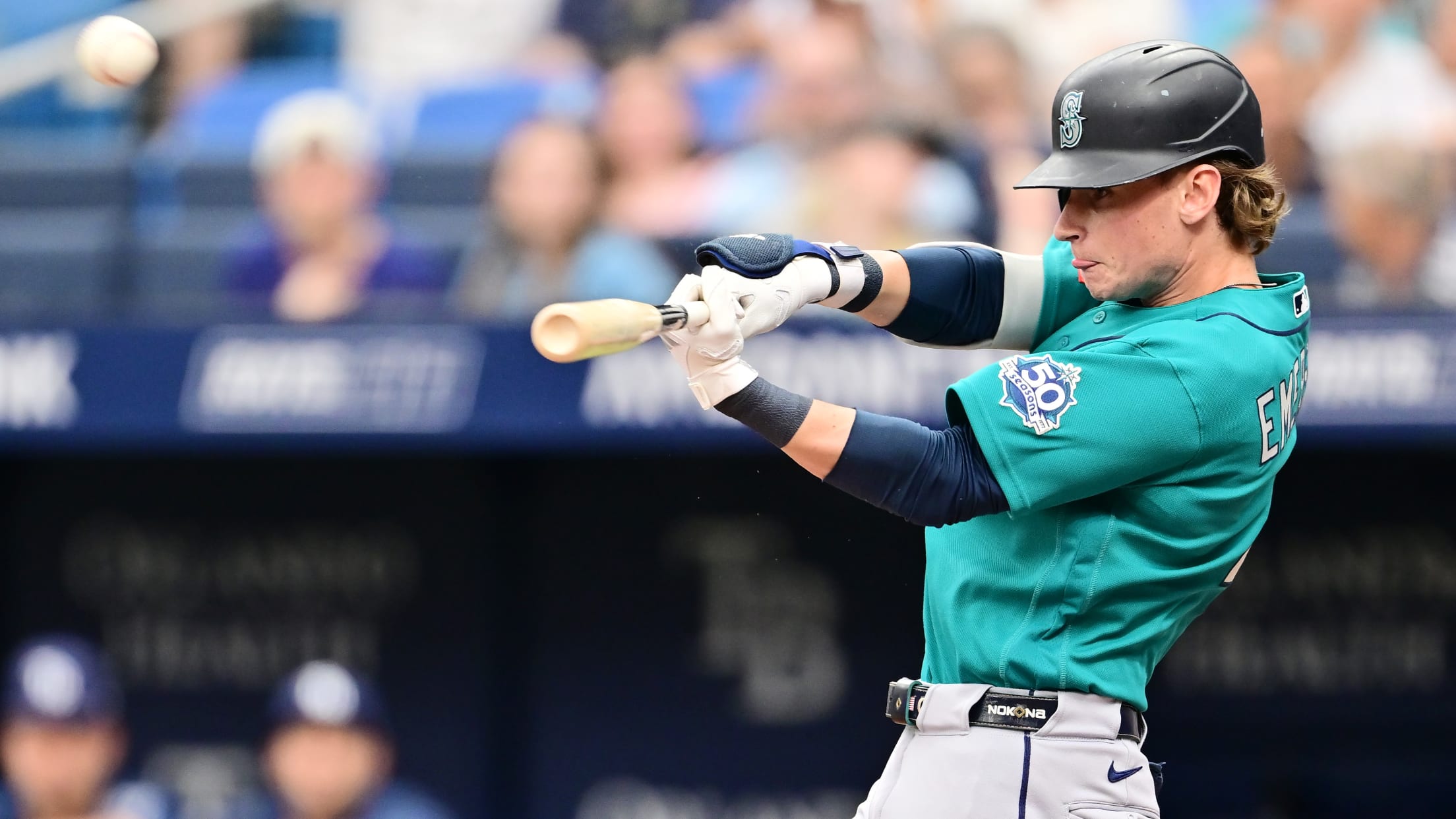 Colt Emerson's sacrifice fly