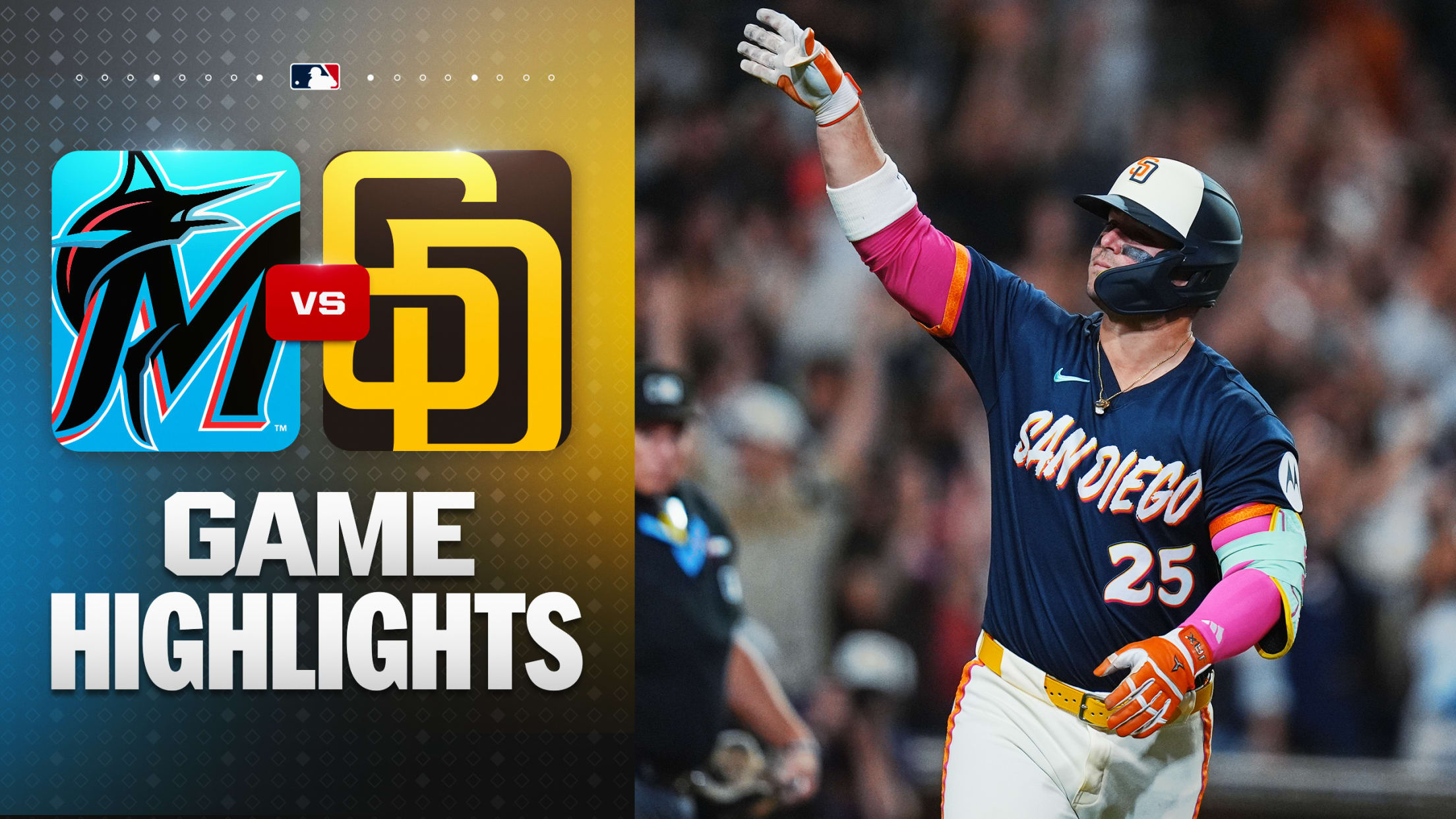Padres anotan 6 carreras en el 5to inning para dominar 