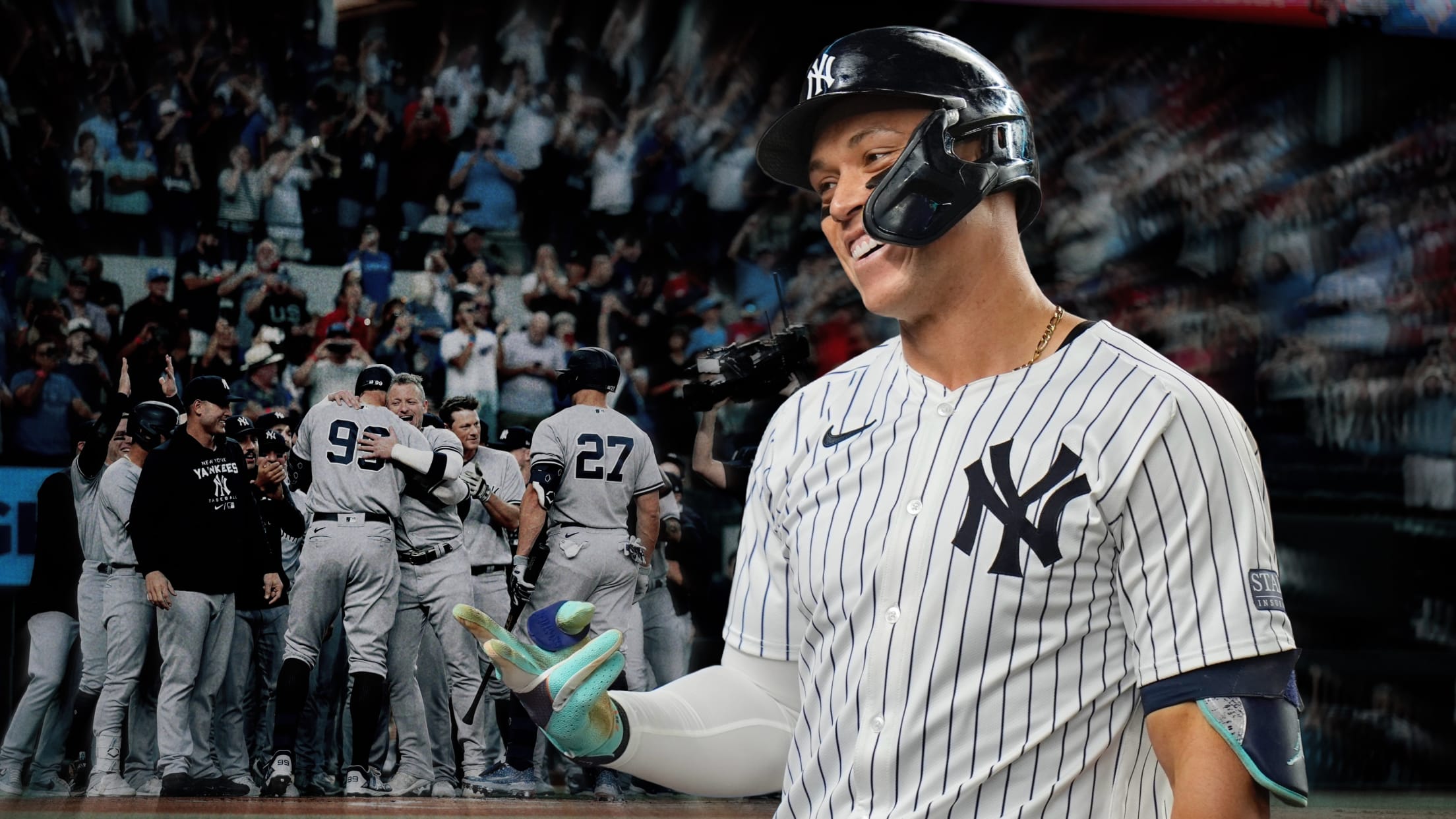 Aaron Judge is on pace for 60 home runs, just like in 2022