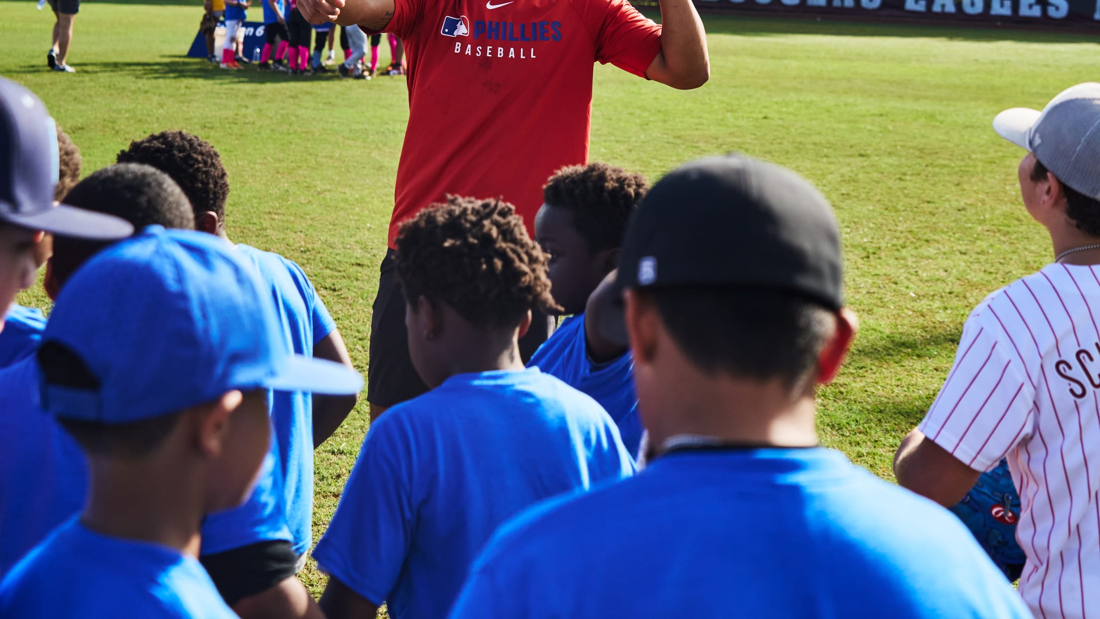 Jesus Luzardo - Baseball Youth Clinic Photos 11