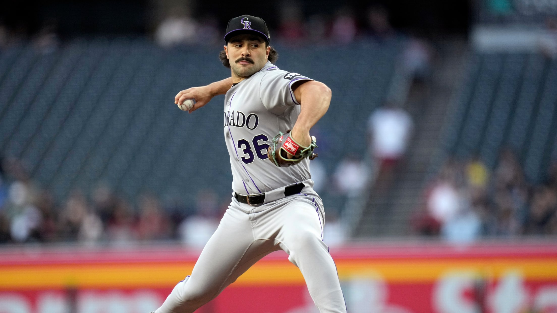 Zach Agnos strikes out four in first career start