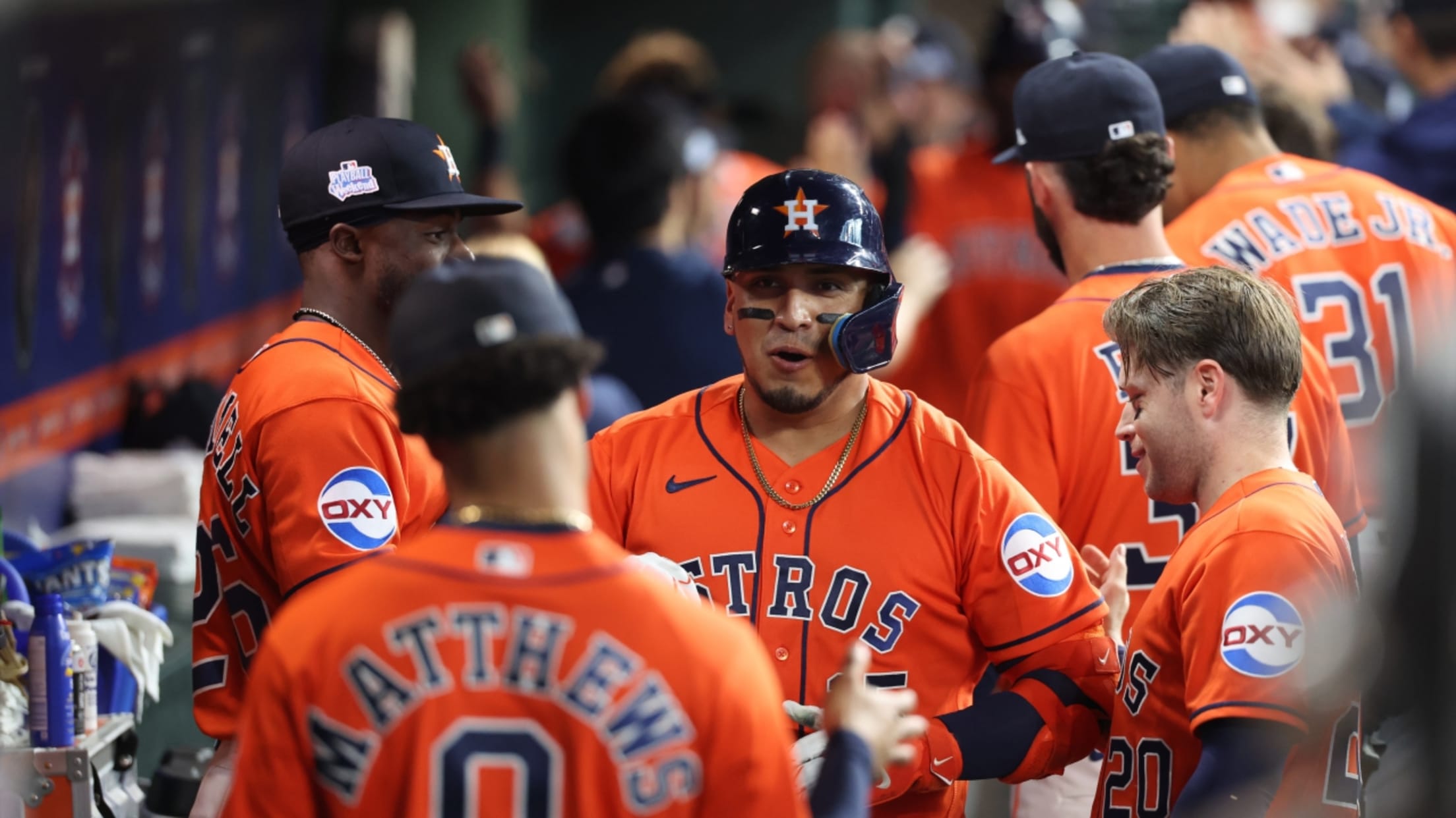 Isaac Paredes' three-run home run (9)