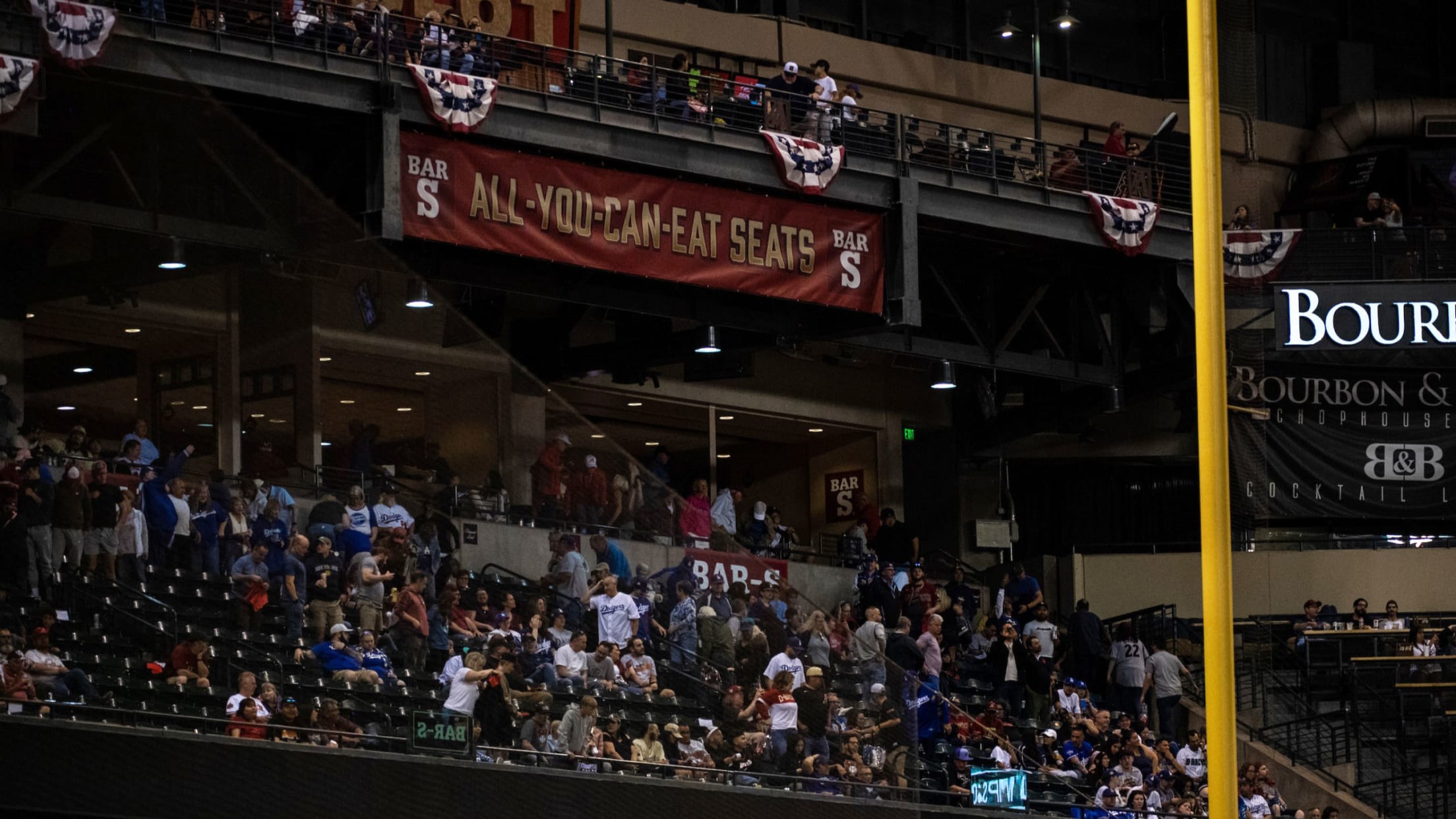 D-Backs Announce Team-Run Events Division For Chase Field