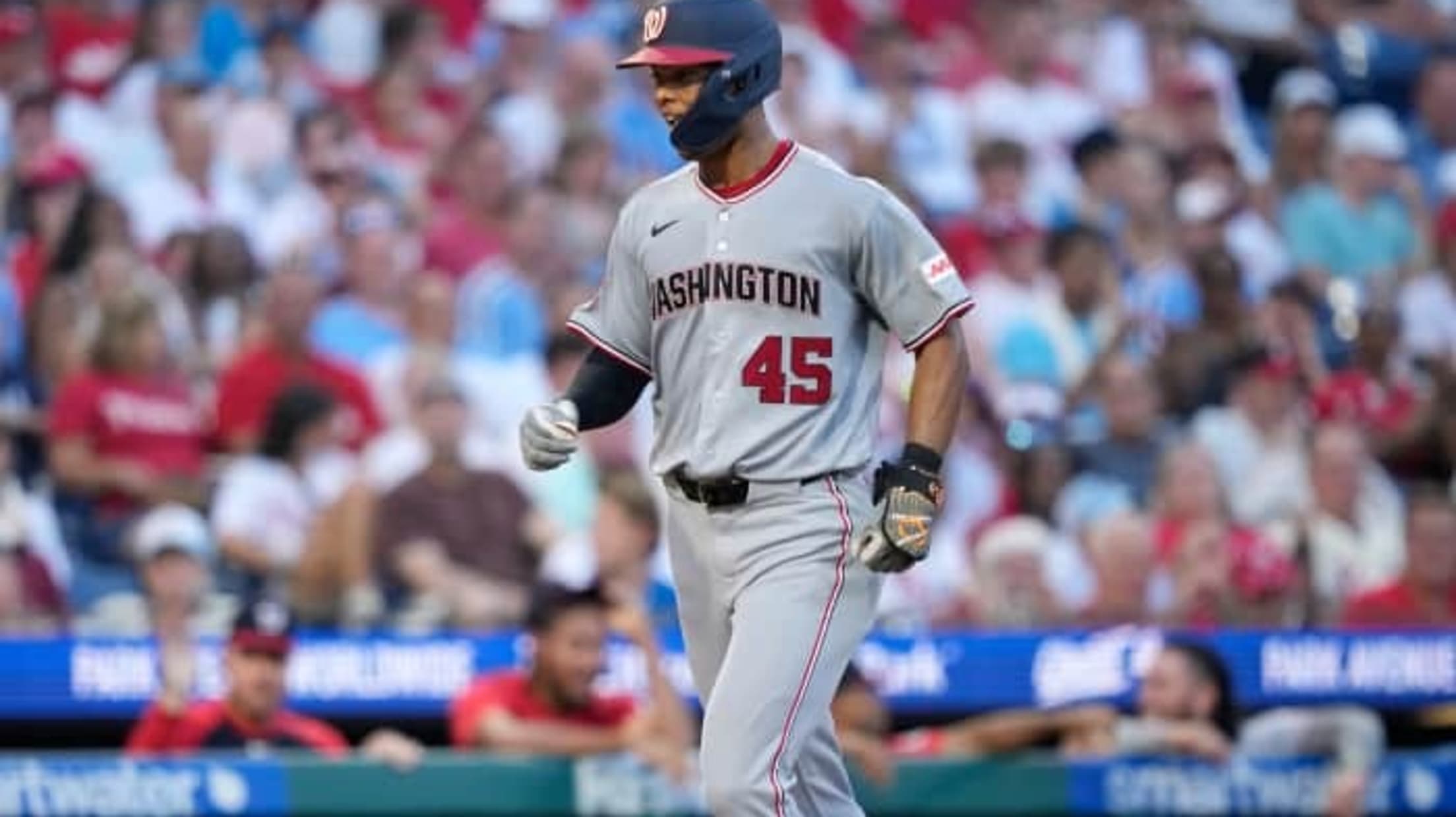 Andrew Pinckney's first career home run!