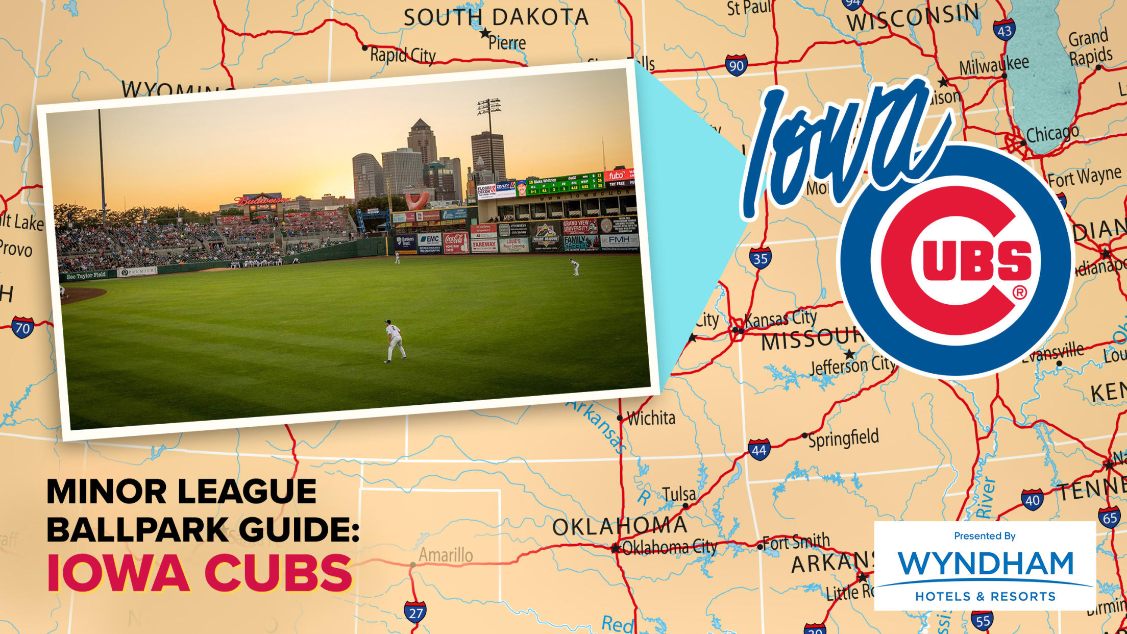 Explore Principal Park home of the Iowa Cubs