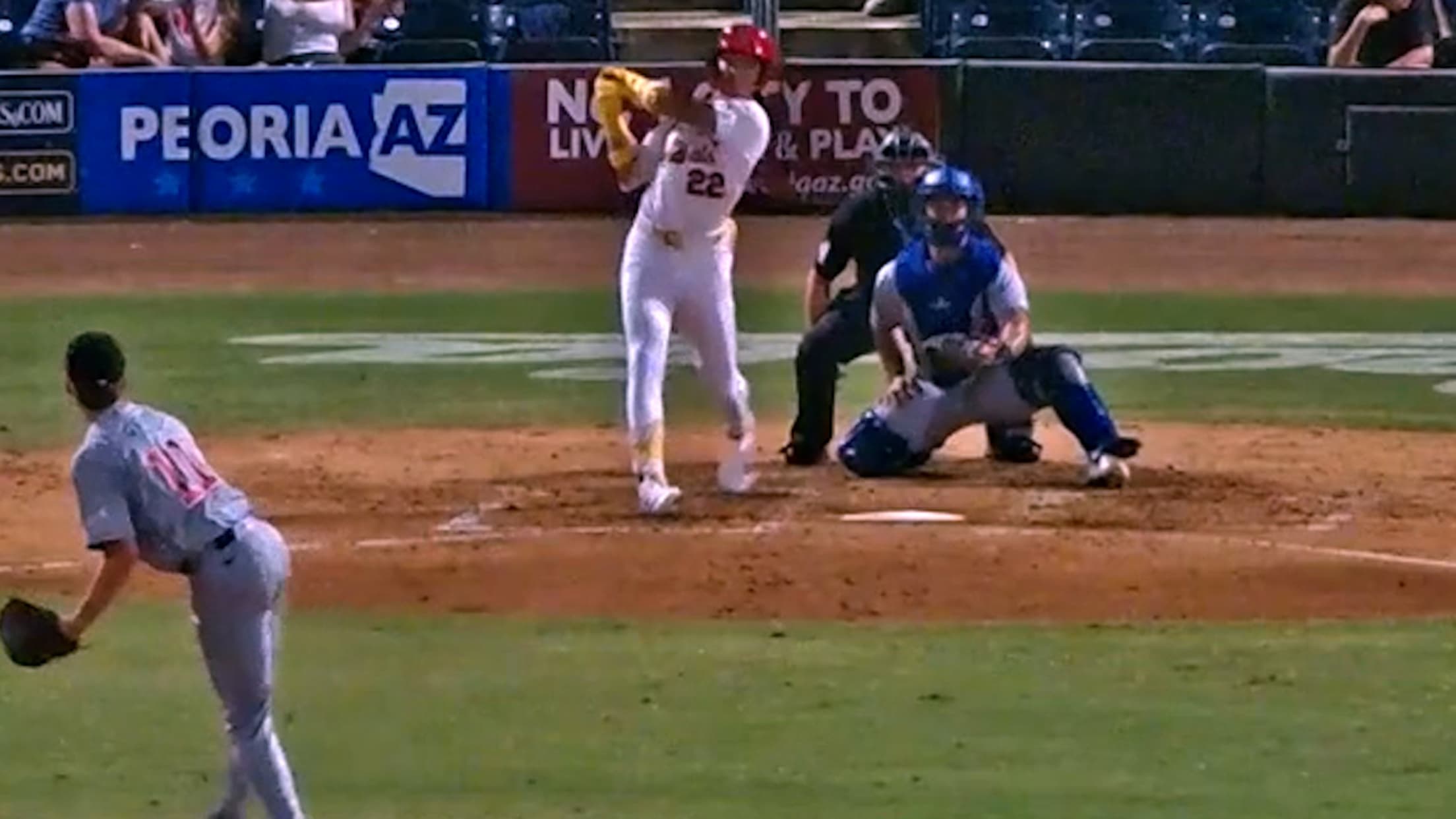Tai Peete's solo homer