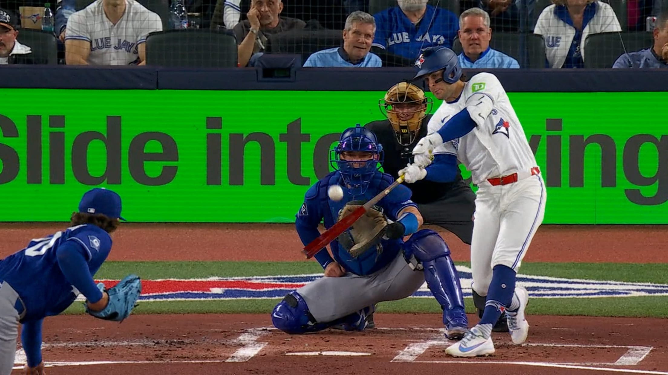 Ernie Clement's RBI single