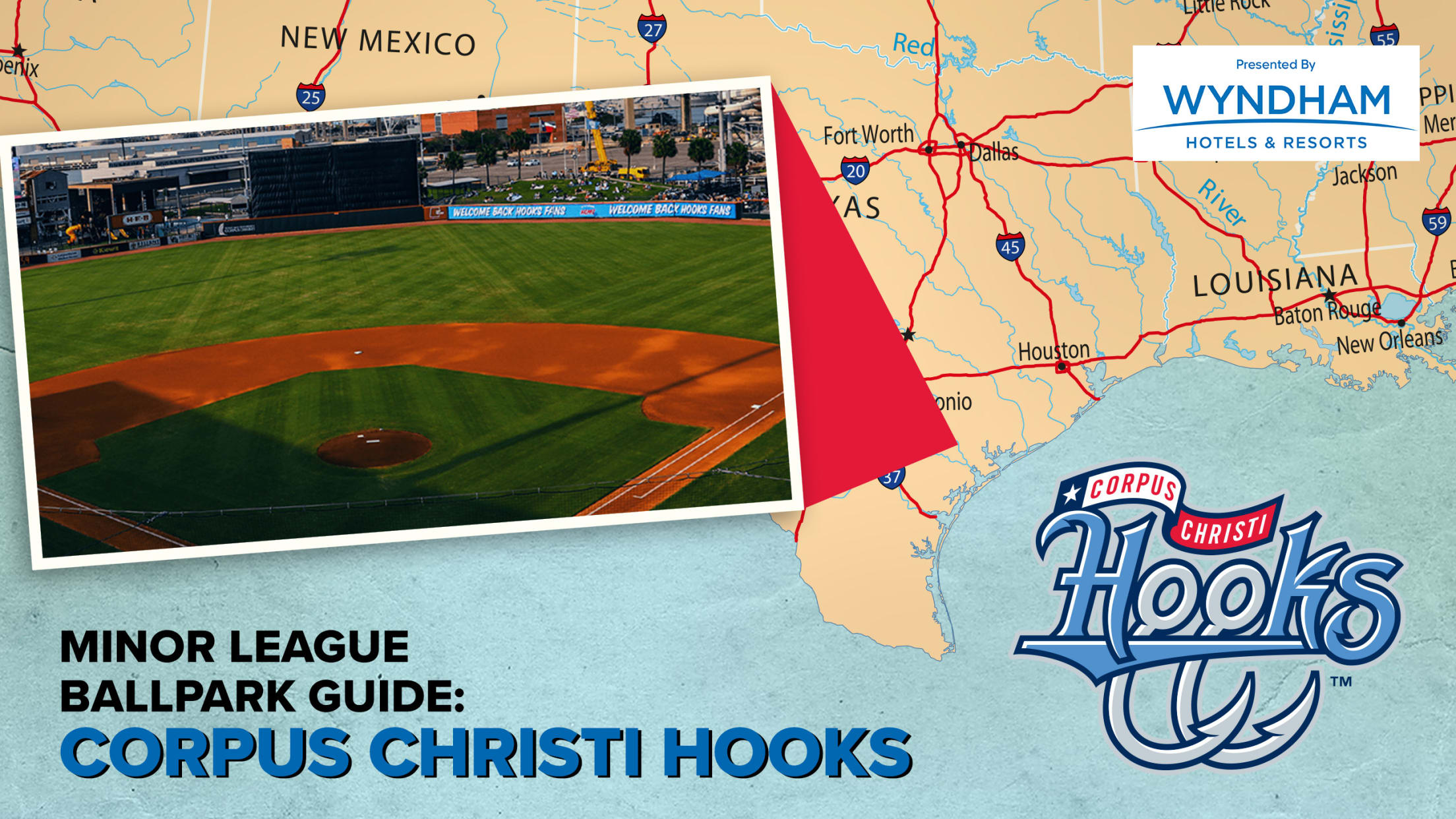 See the Corpus Christi Hooks at Whataburger Field!