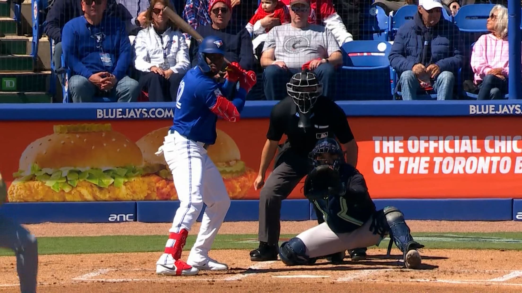 Jesús Sánchez's RBI single